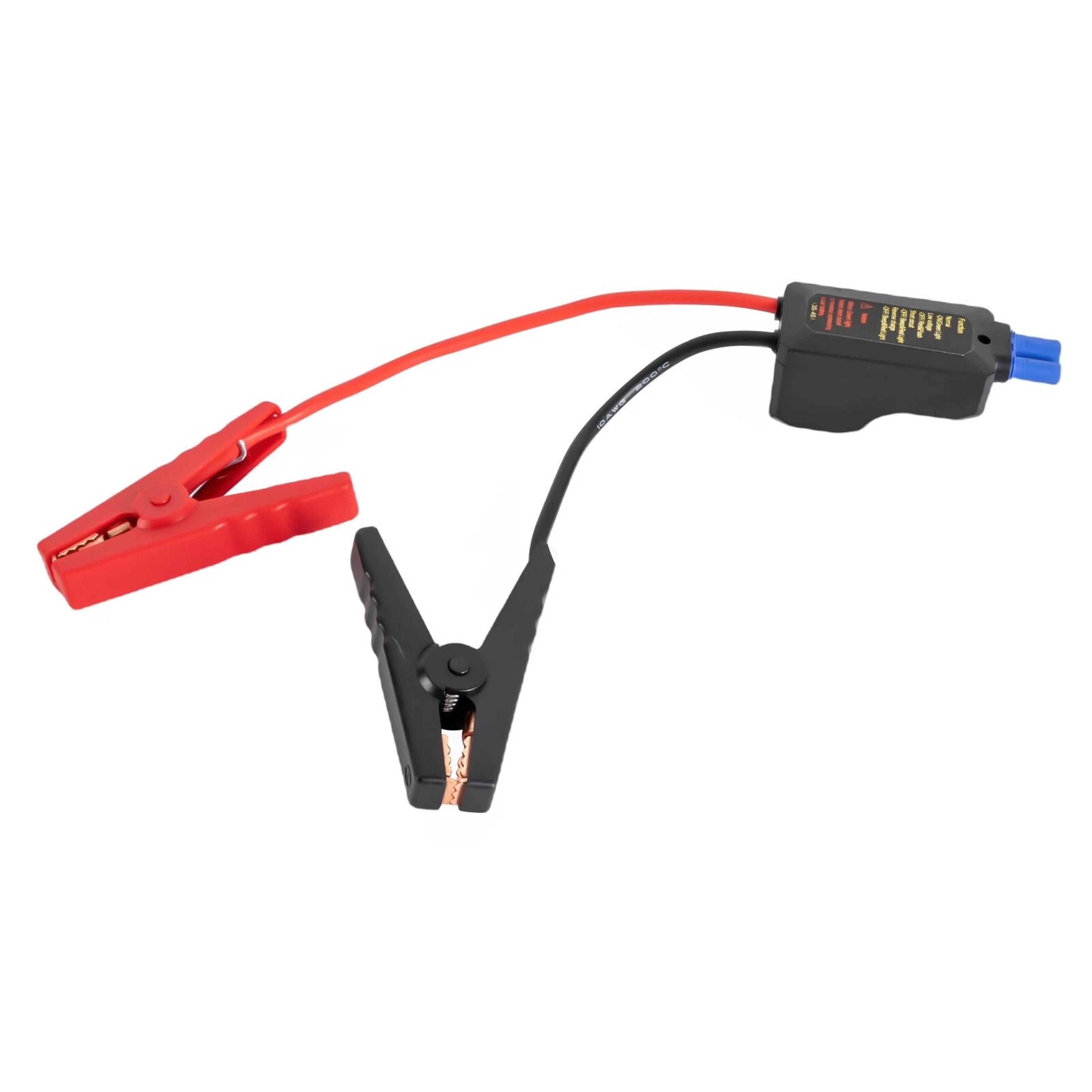 car jump starter jumper cables with smart protection & portable safety design