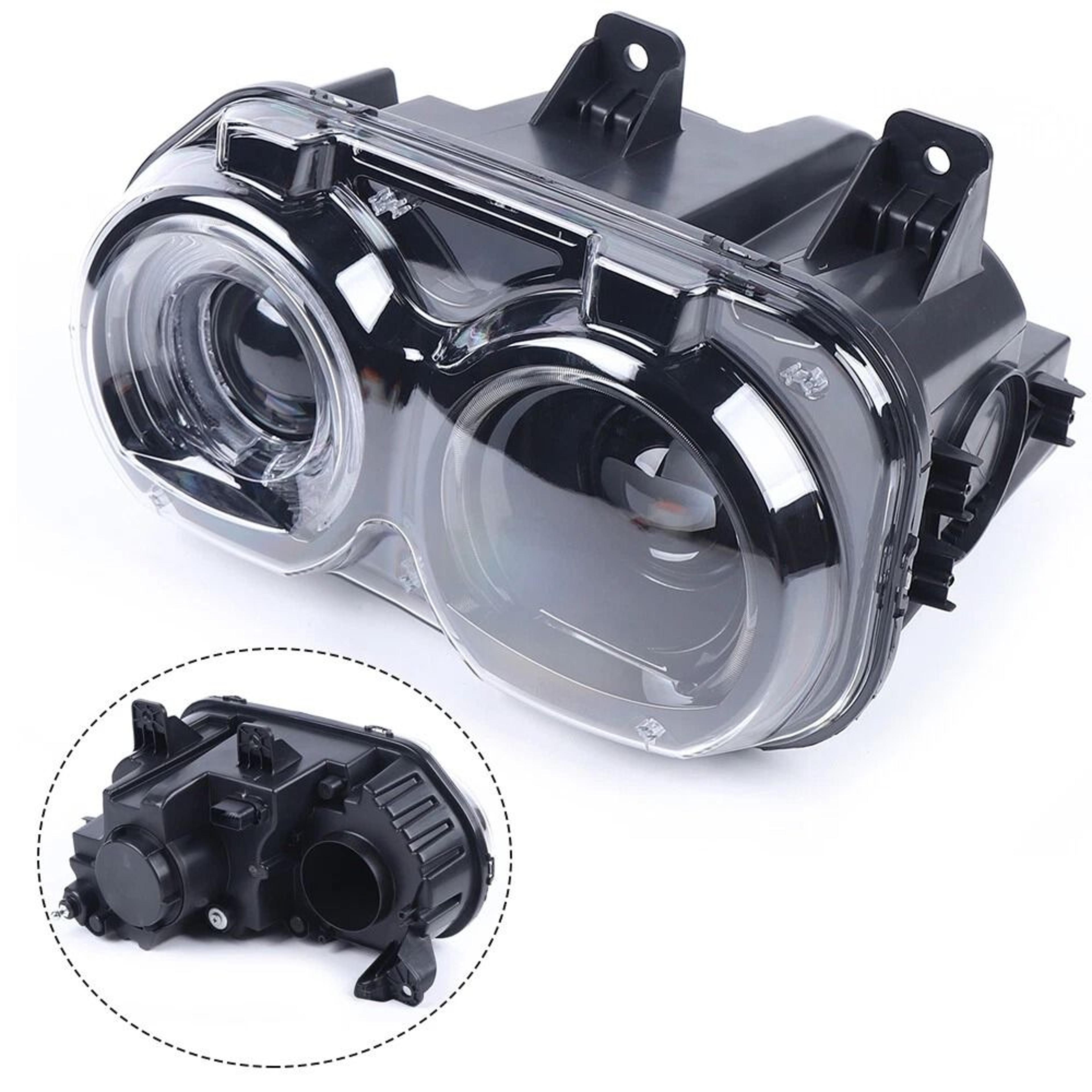 premium replacement dodge challenger headlight right passenger halogen headlight assembly
