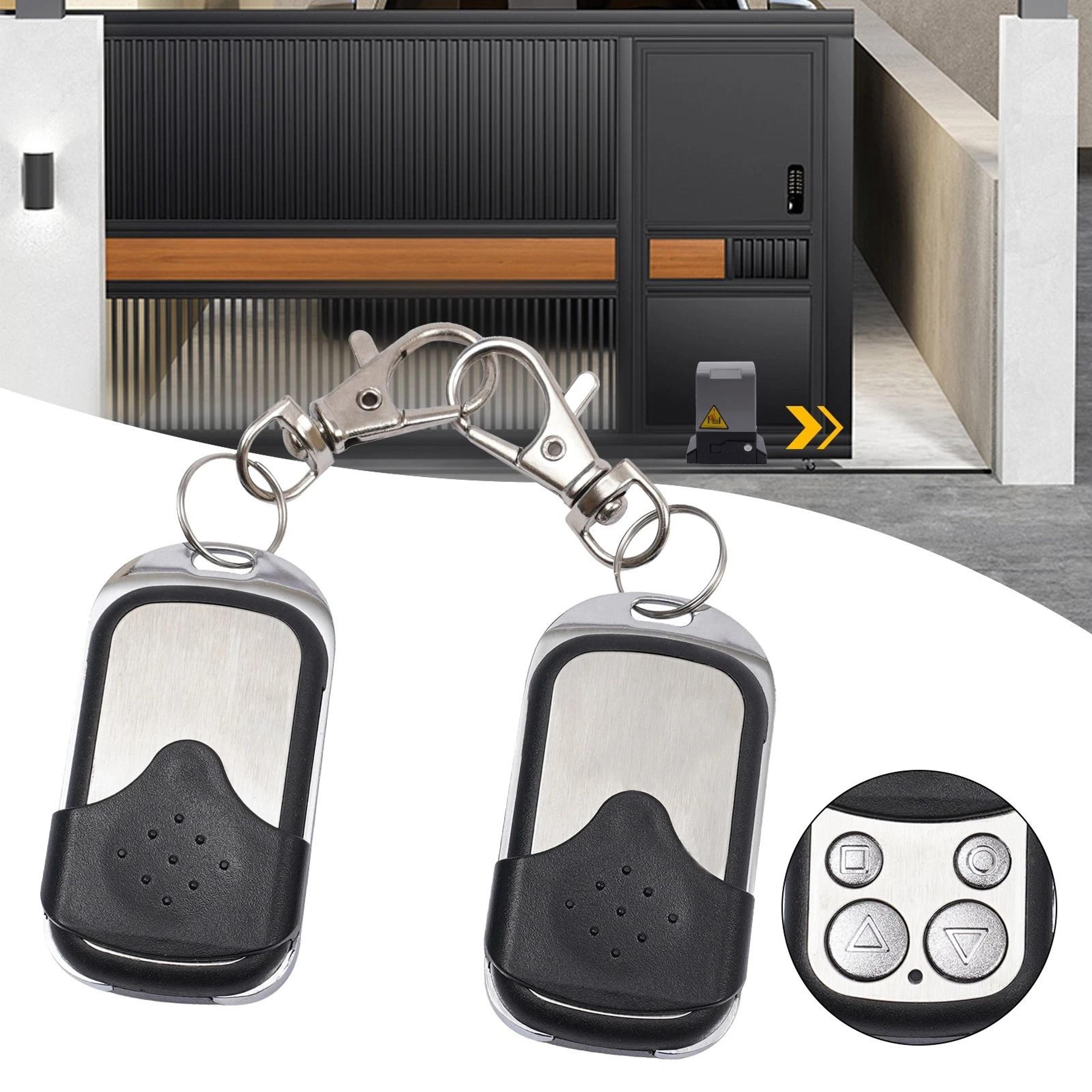 remote control for automatic sliding gate opener reliable gate access