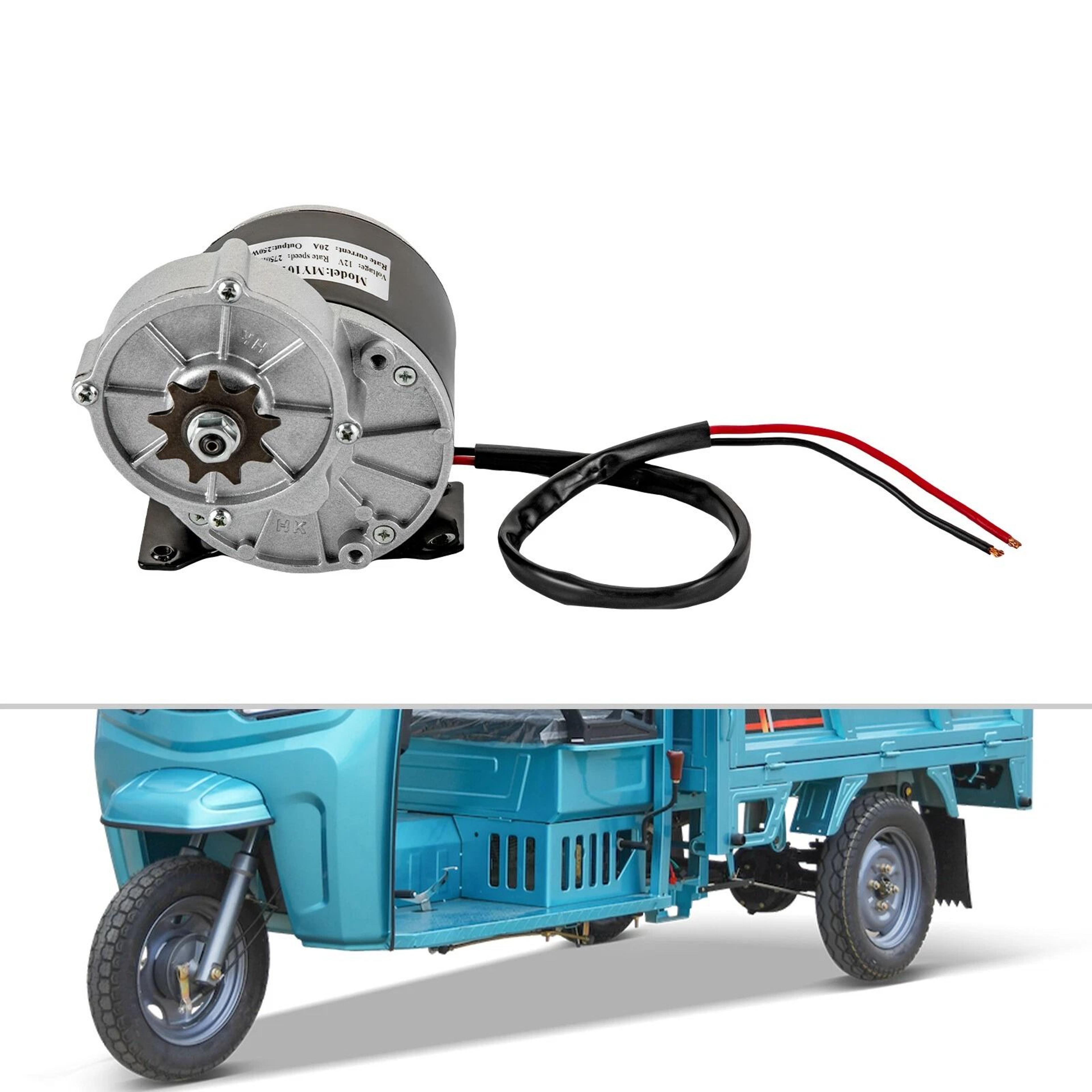 high torque dc motor for e-bike, scooter & atv