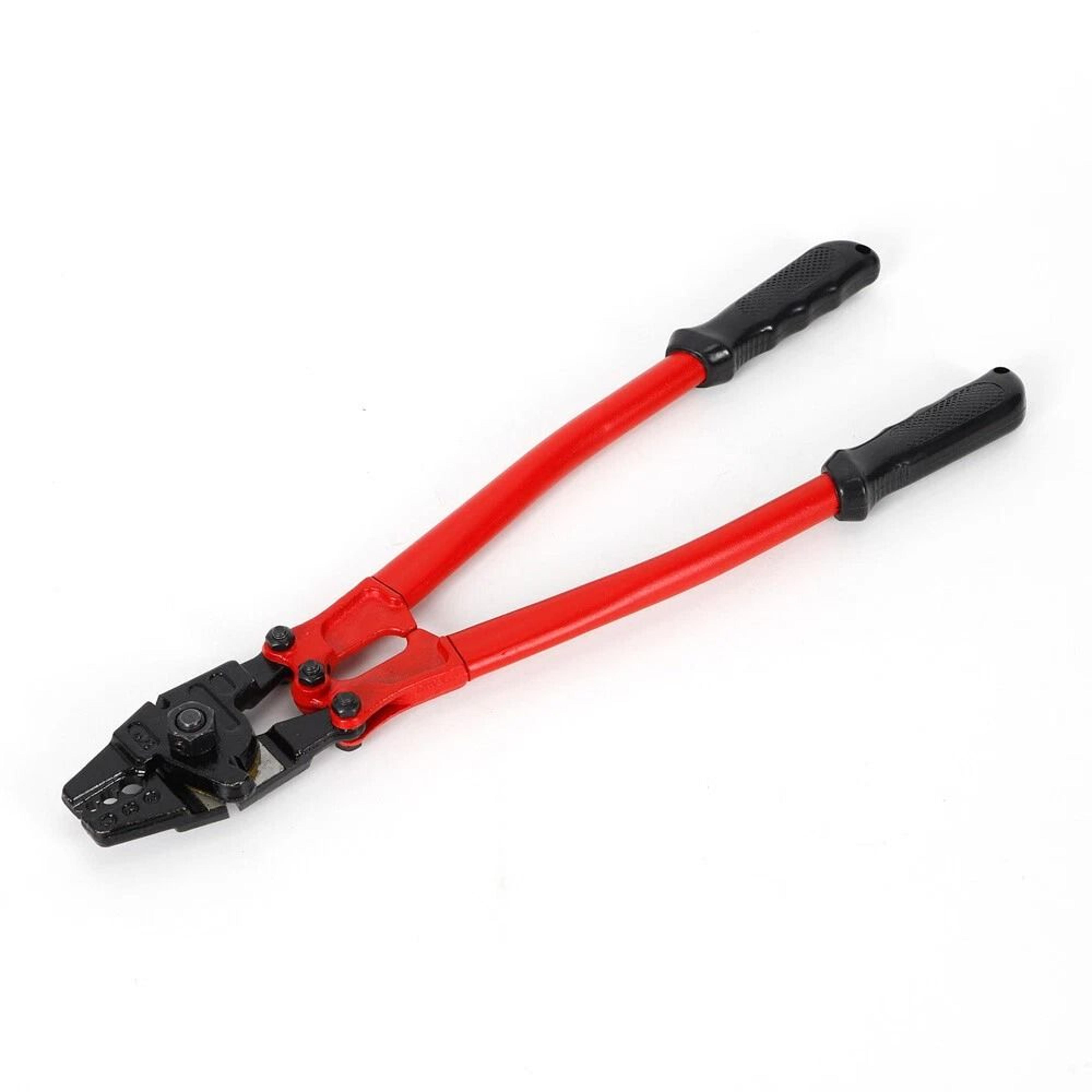 heavy duty hand swager cable crimper wire rope crimping tool