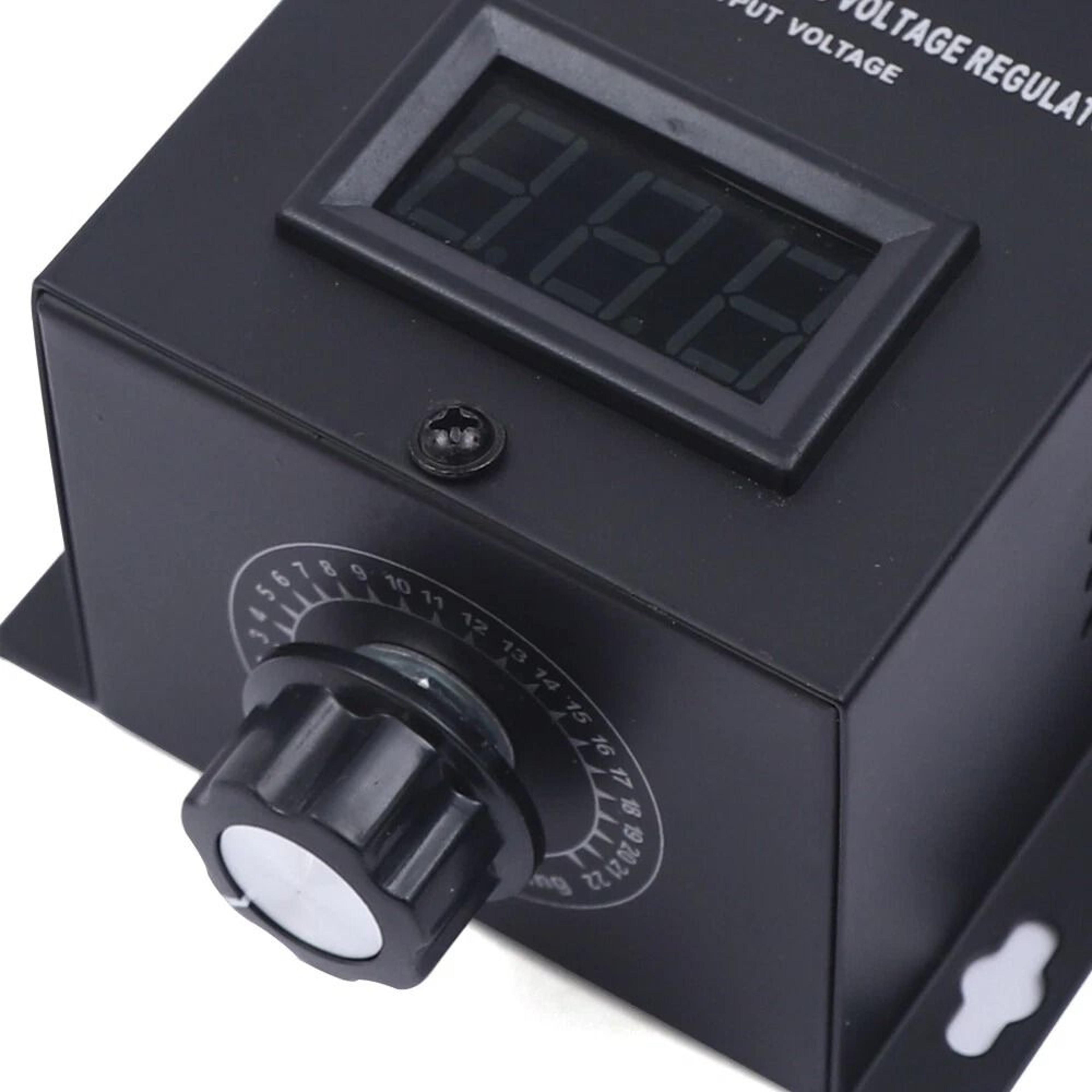 premium ac variable voltage regulator & motor speed controller scr dimmers