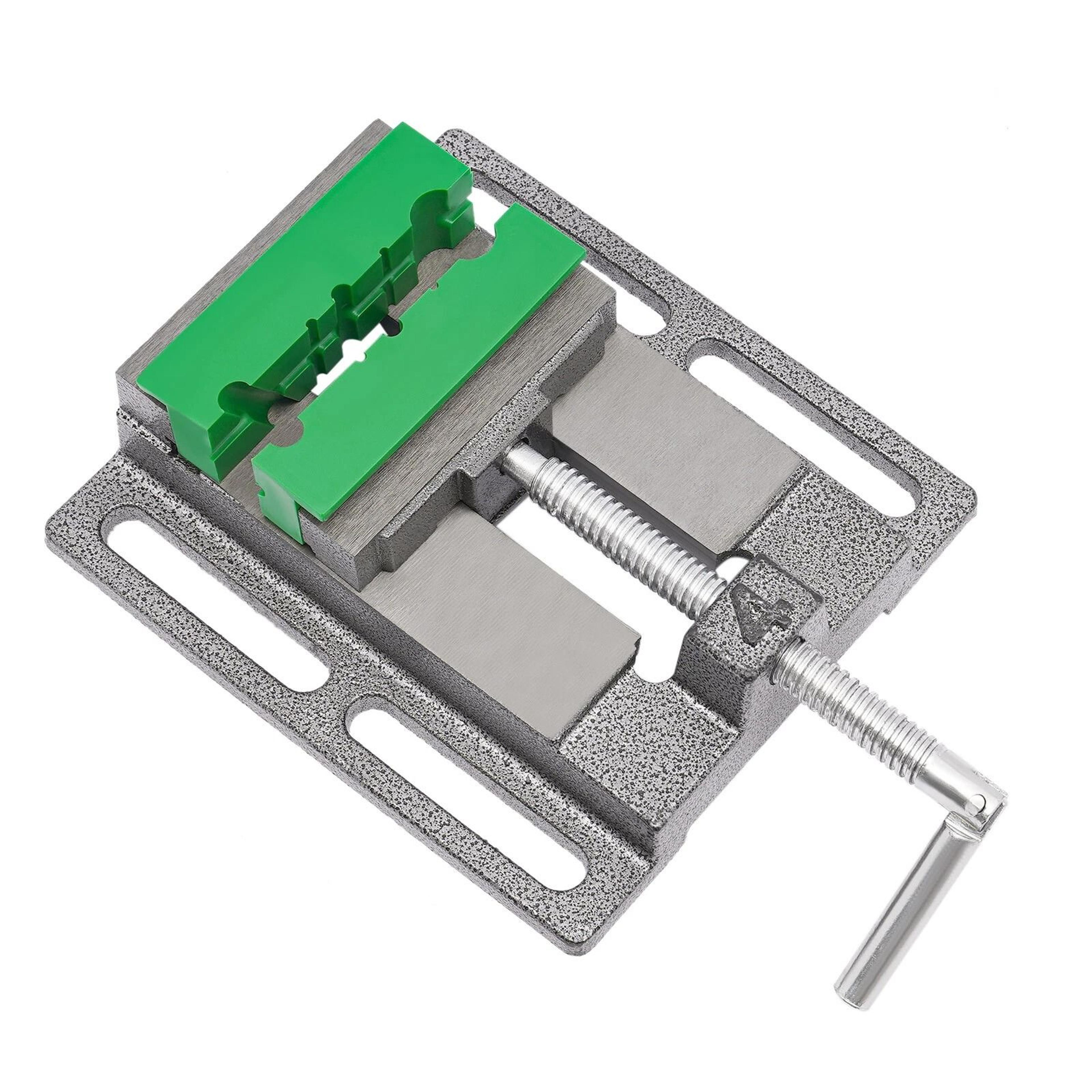 professional drill press vise with magnetic vise pads heavy duty metal workbench vice