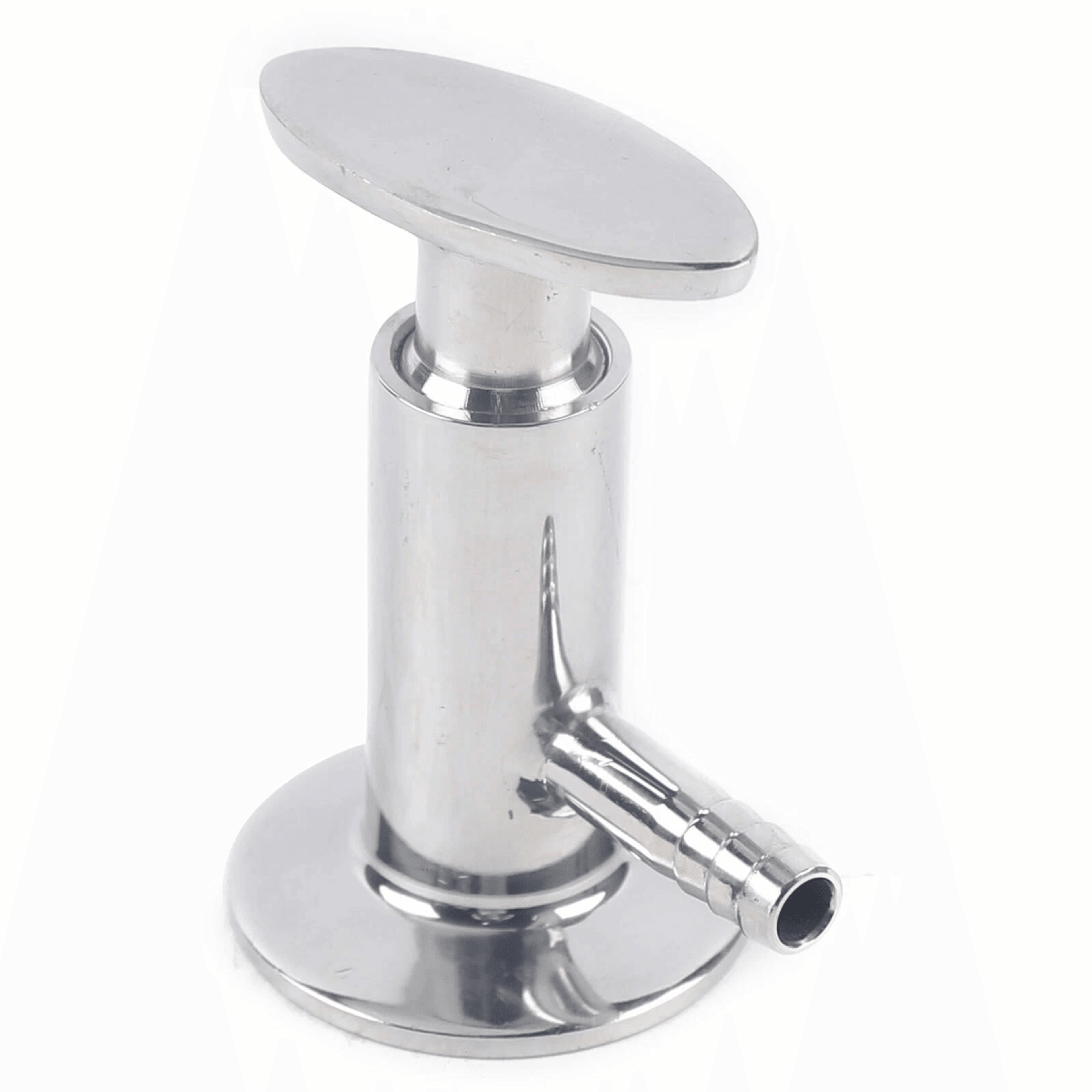 sanitary sampling valve stainless steel sampler for pipe fluids