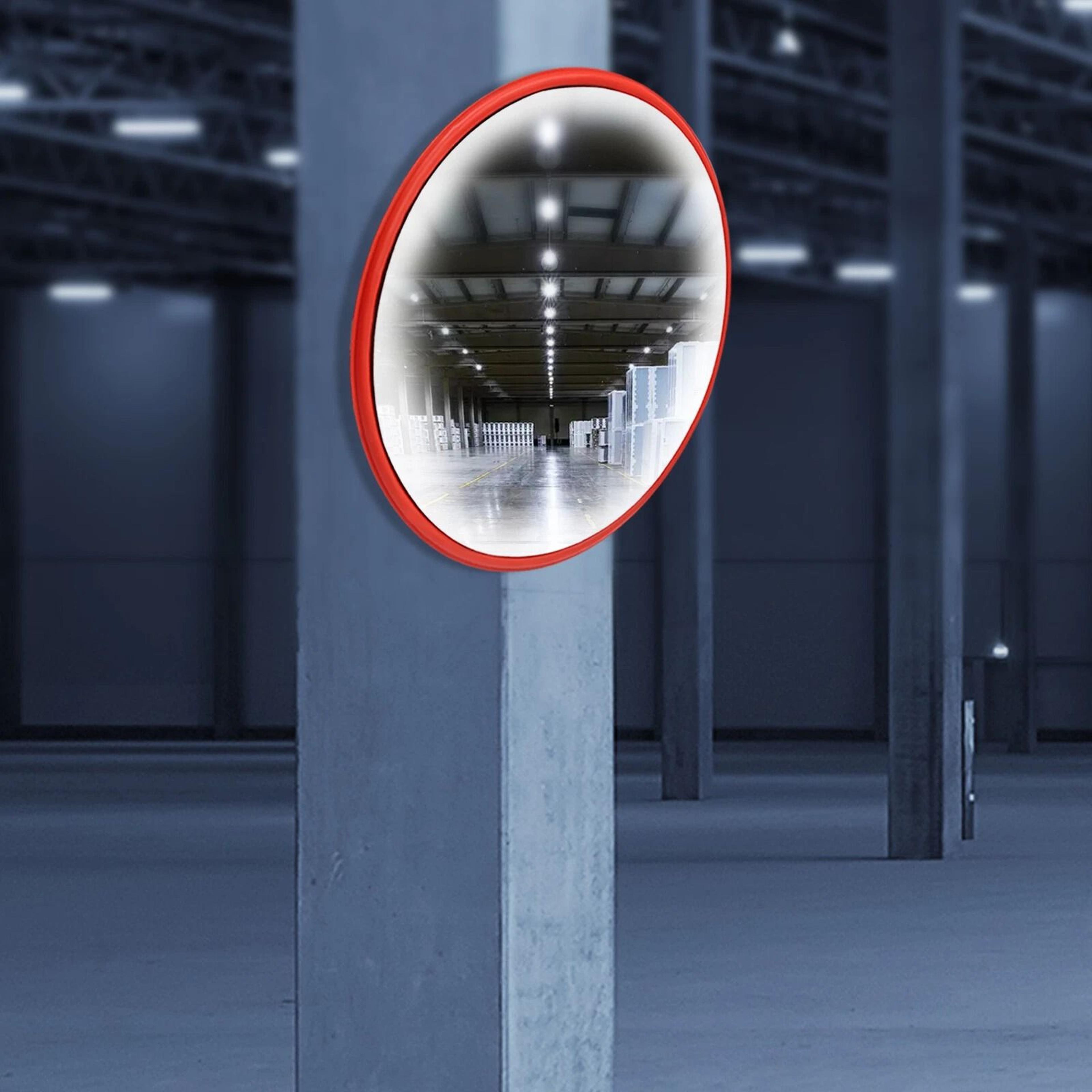 convex traffic mirror heavy duty wide angle safety & security parking mirror