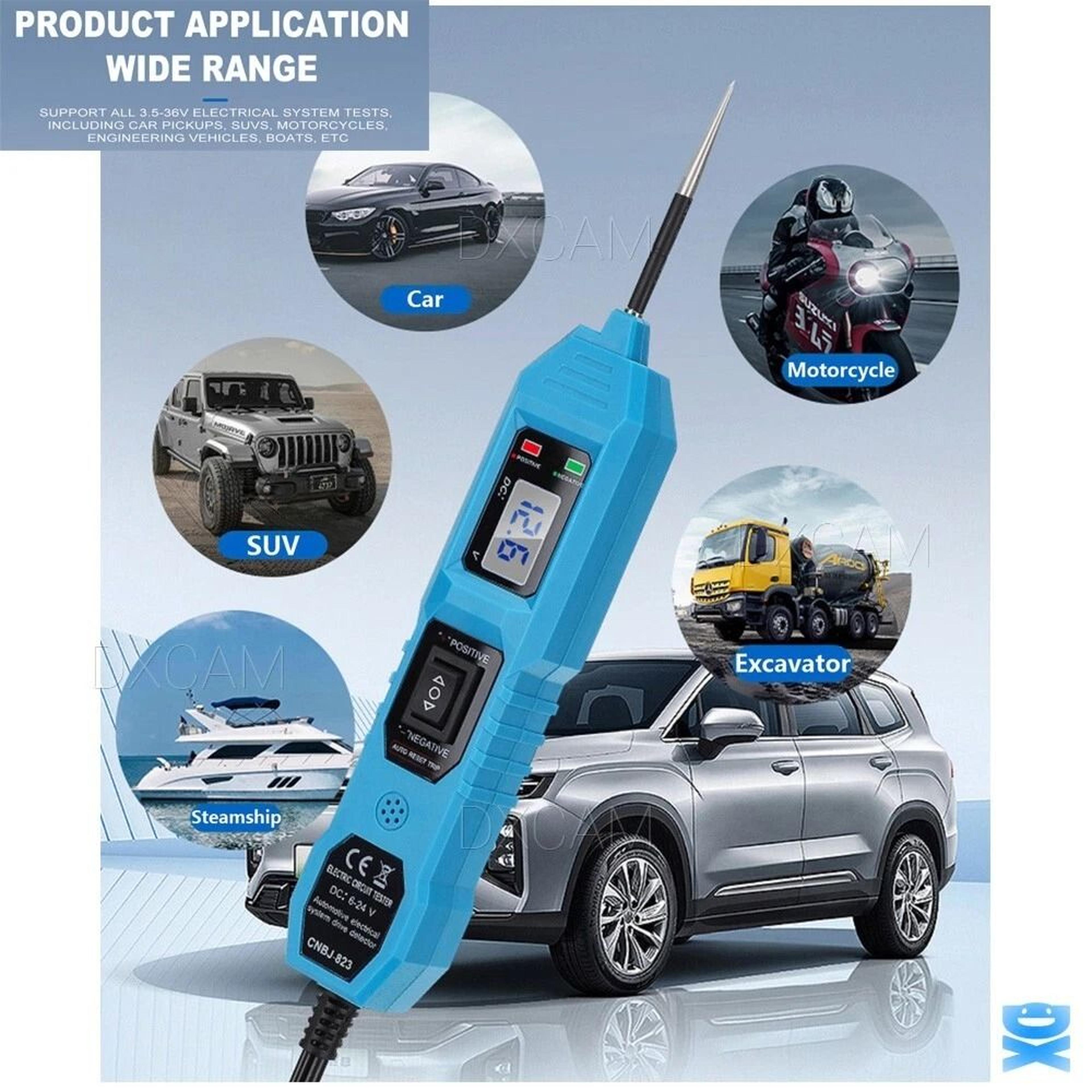 digital automotive circuit tester & car electrical test lights