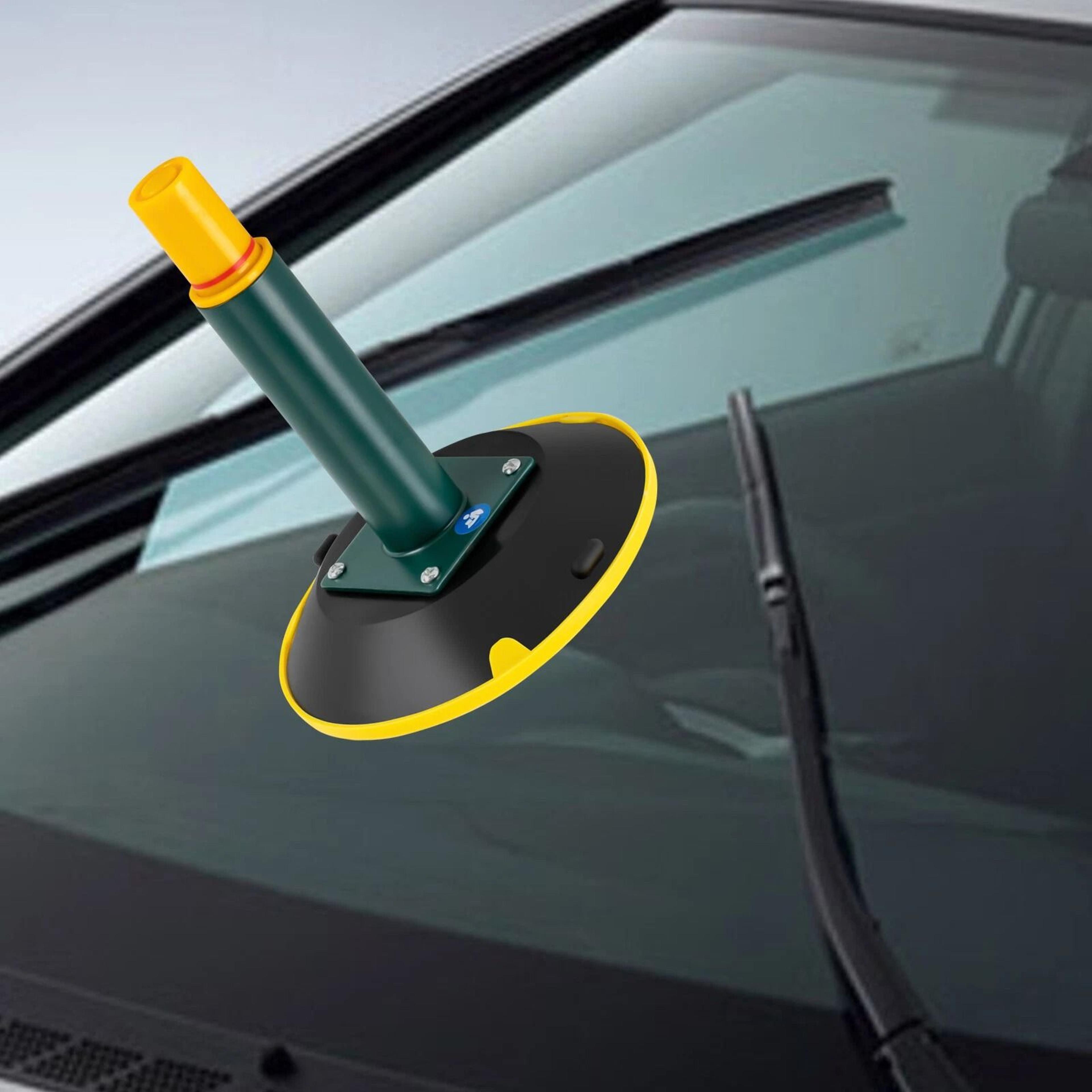 heavy duty car window glass lifter with vacuum suction cup handle