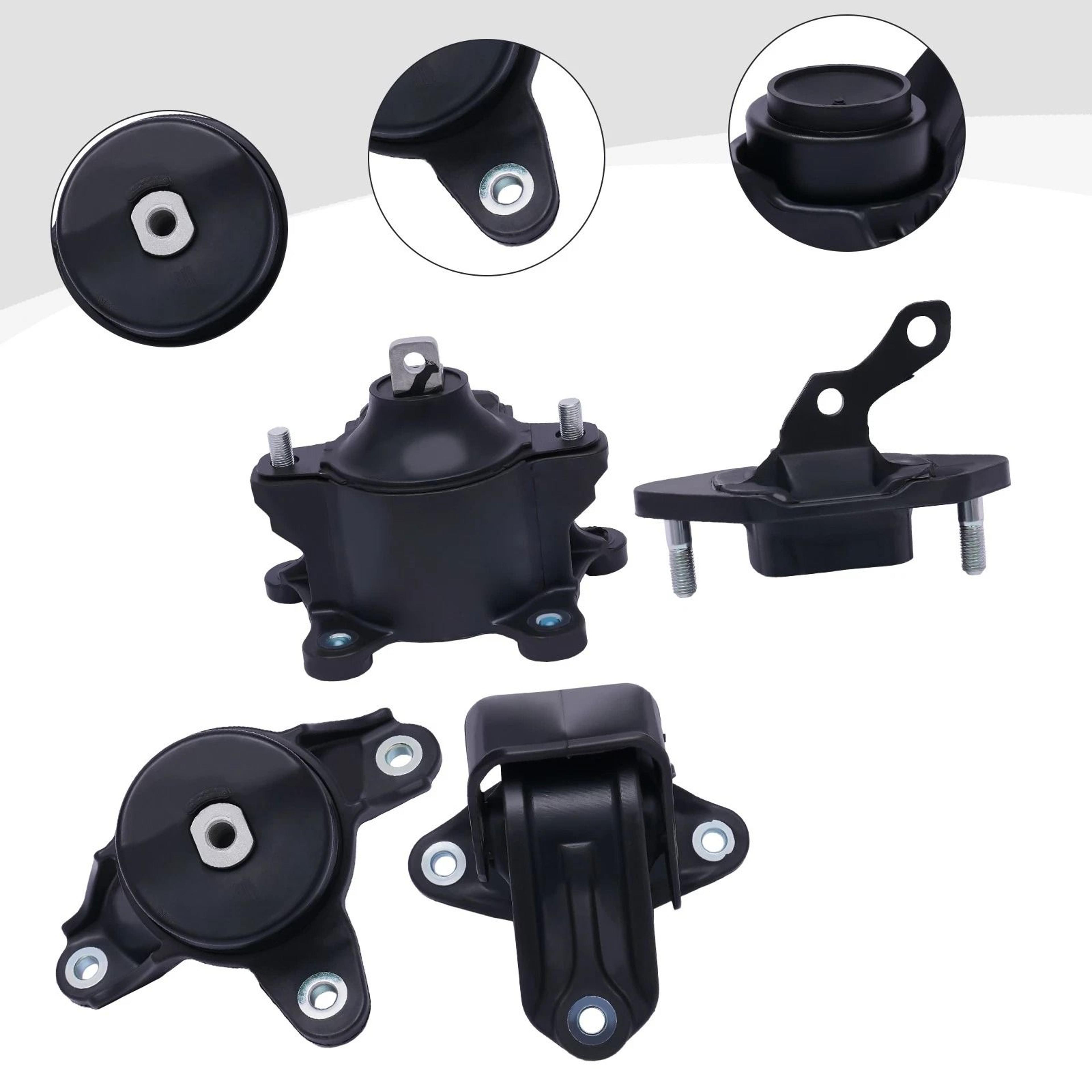 premium engine & transmission mount kit for honda accord acura tsx auto