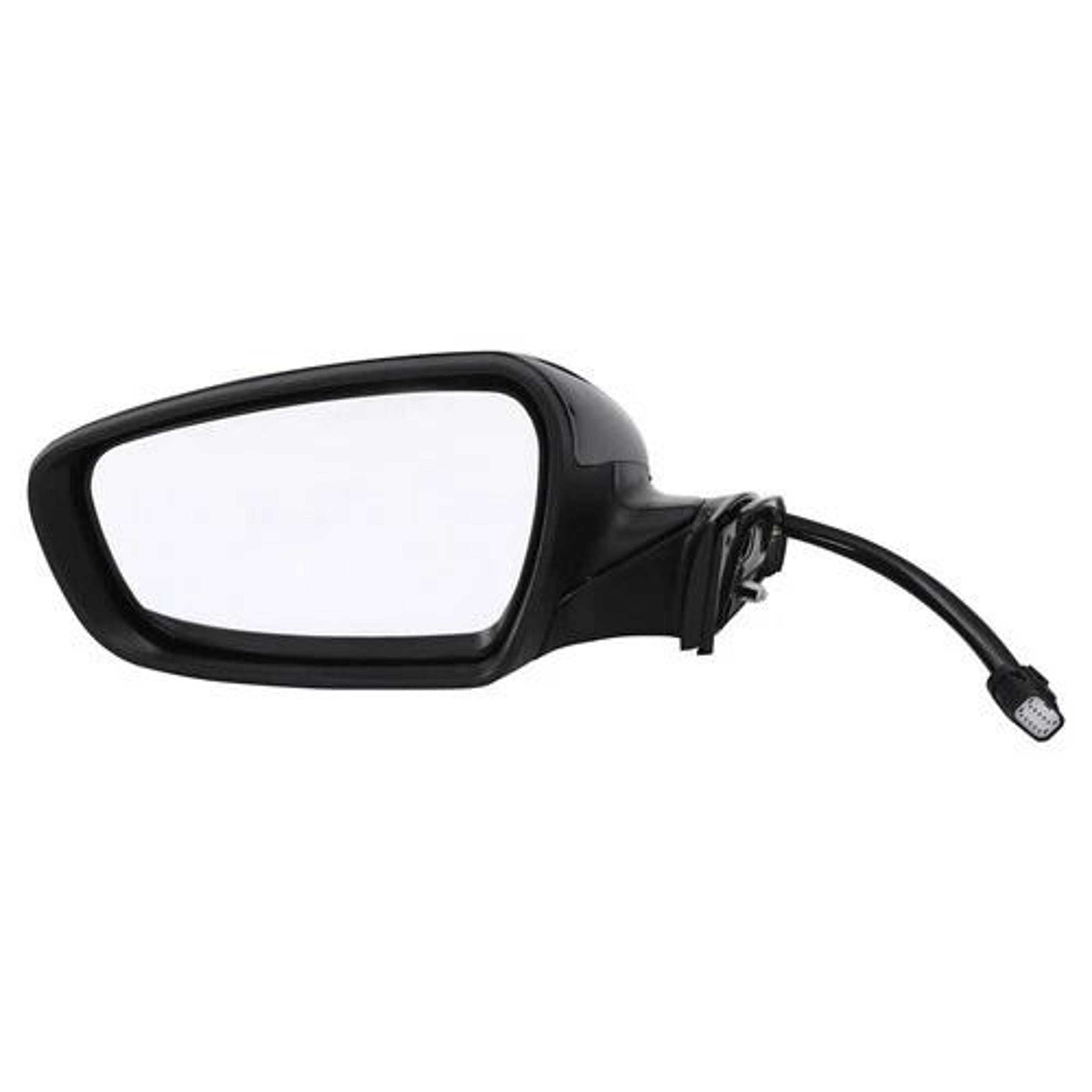 premium driver side heated folding mirror replacement for kia forte powered mirror assembly