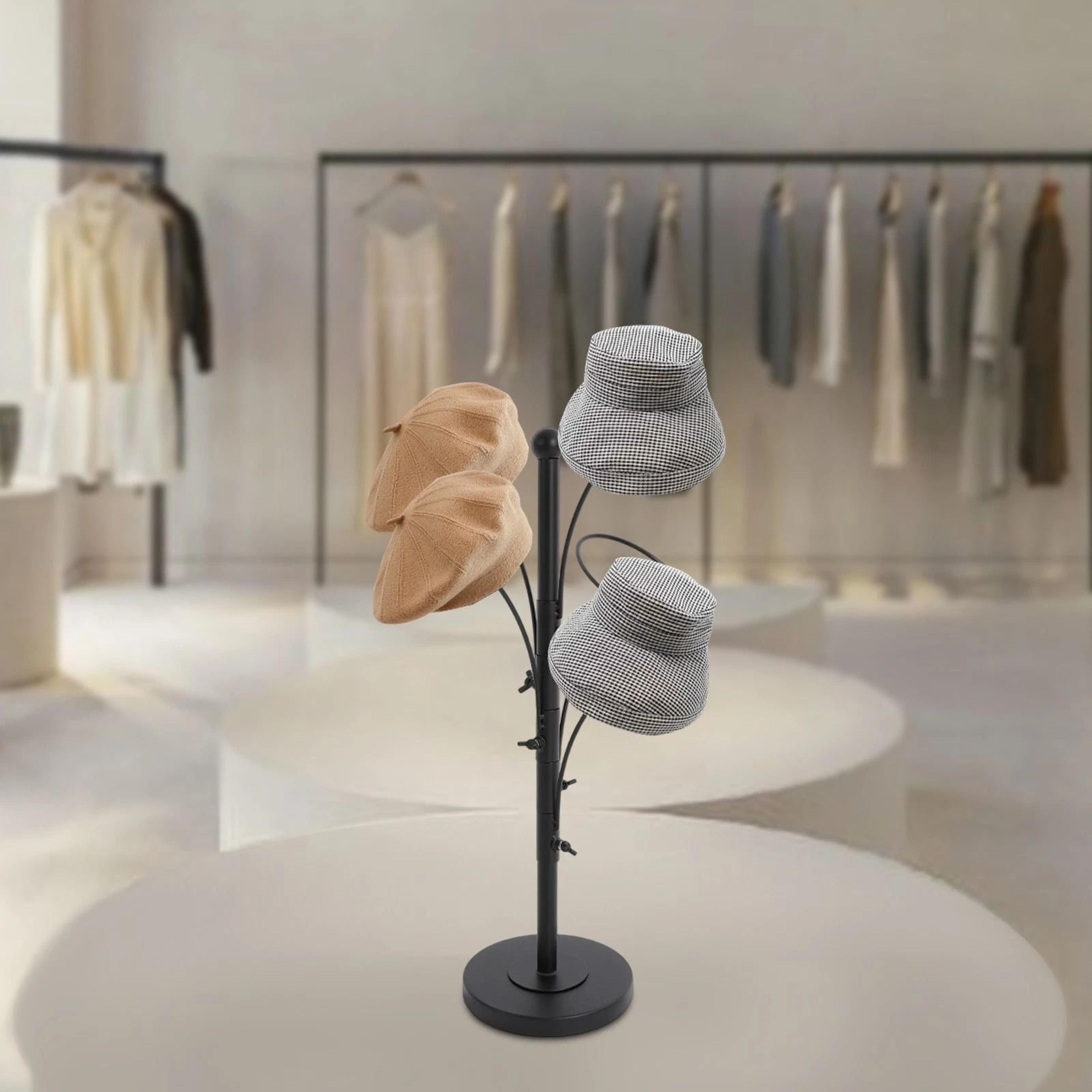 premium modern hat stand & hat display rack stylish hat storage organizer for home