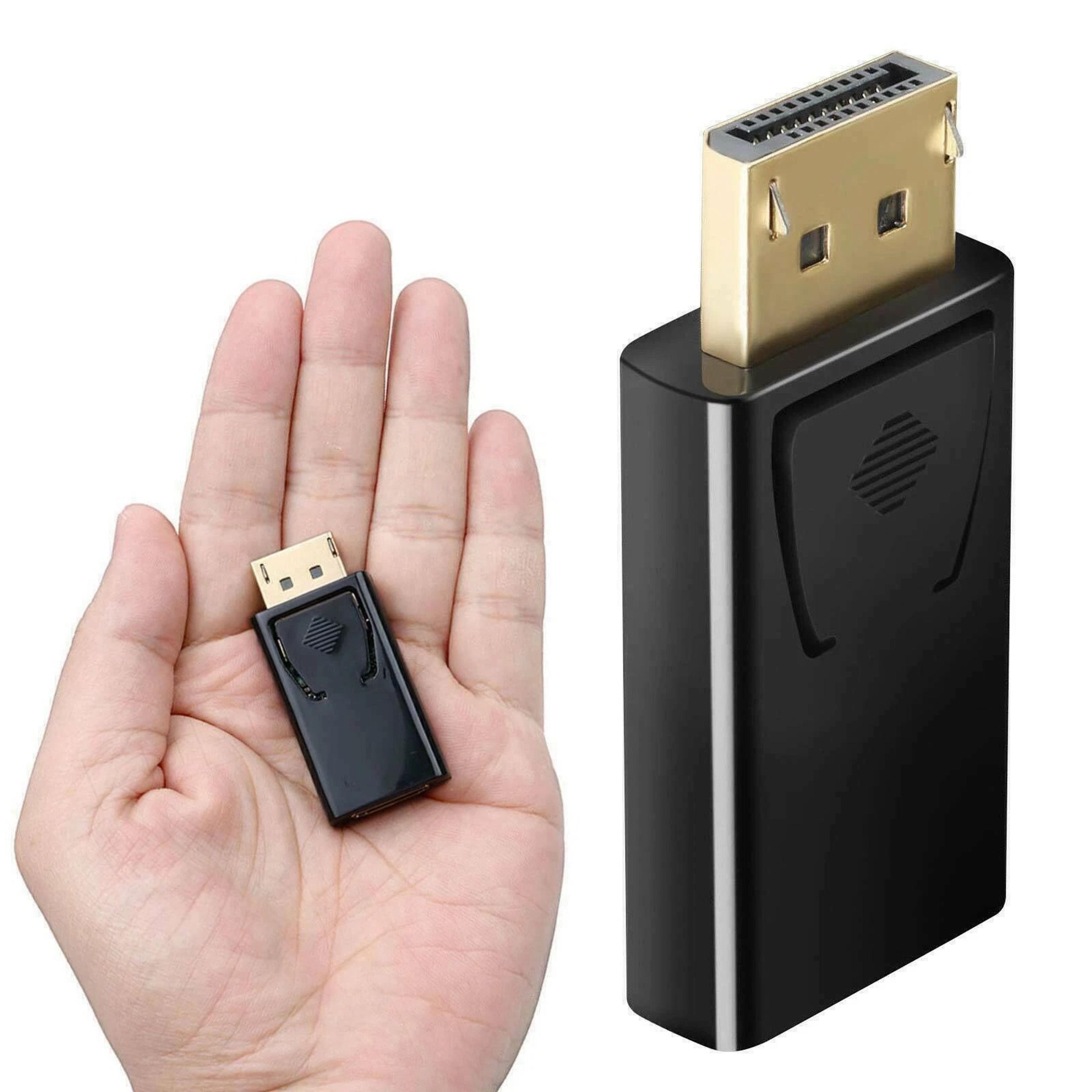 premium dp to hdmi converter adapter displayport to hdmi video & audio connector