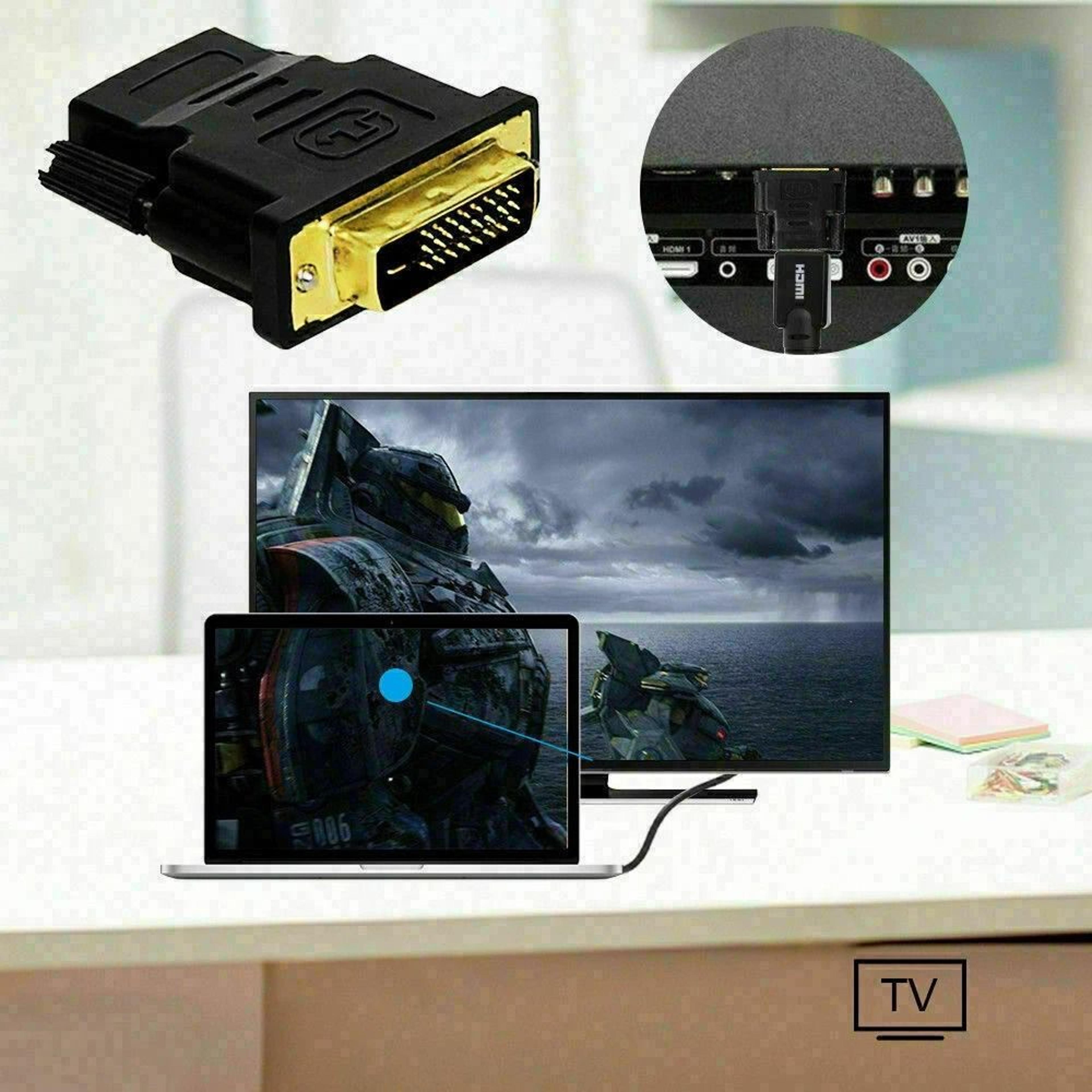 dvi d to hdmi video adapter digital dvi d male to hdmi female connector