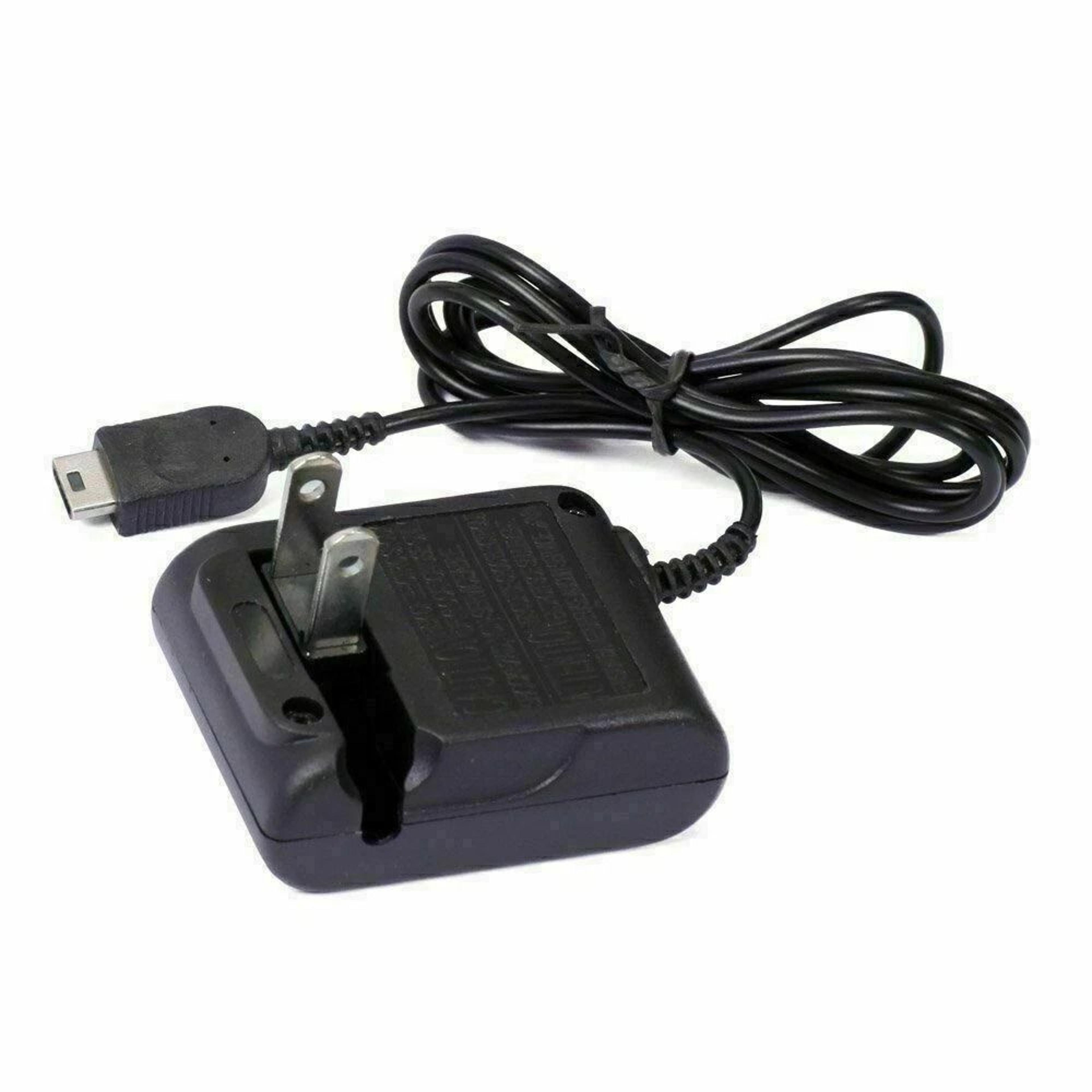 nintendo ds & gba sp wall travel charger reliable ac adapter