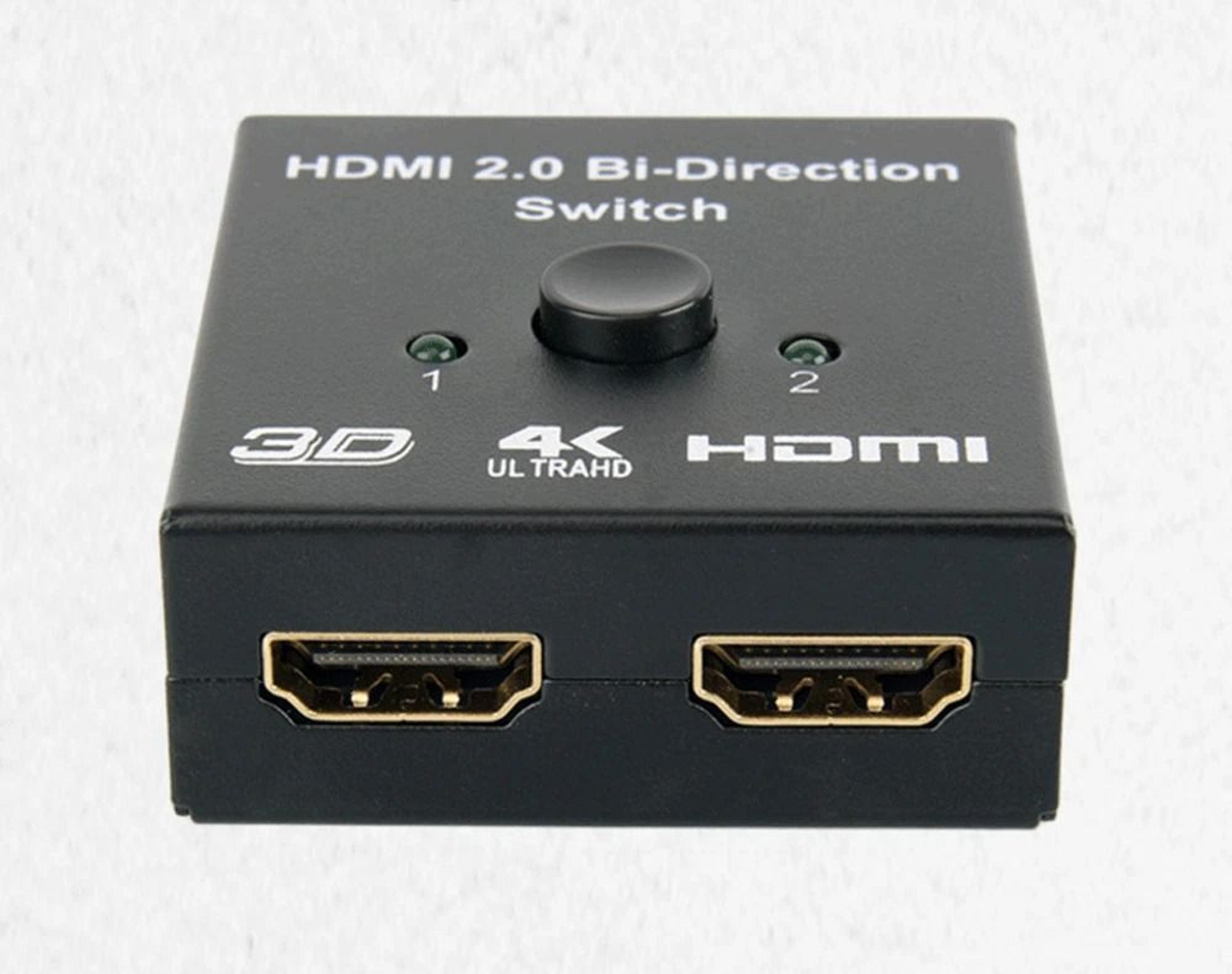 premium 4k hdmi switch splitter hub bi directional hdmi switcher for tvs & consoles