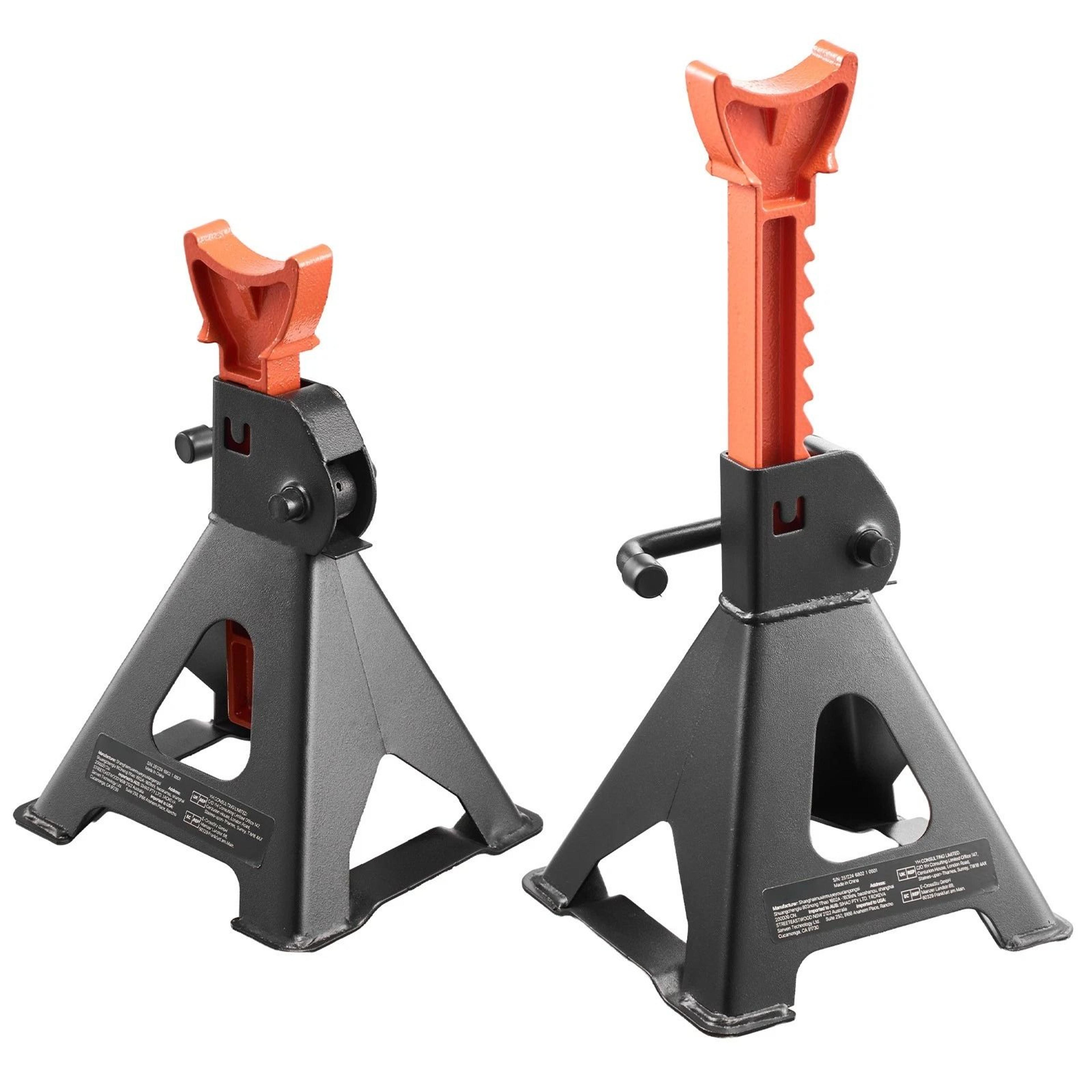 heavy duty steel 3 ton jack stands for suvs reliable auto lift