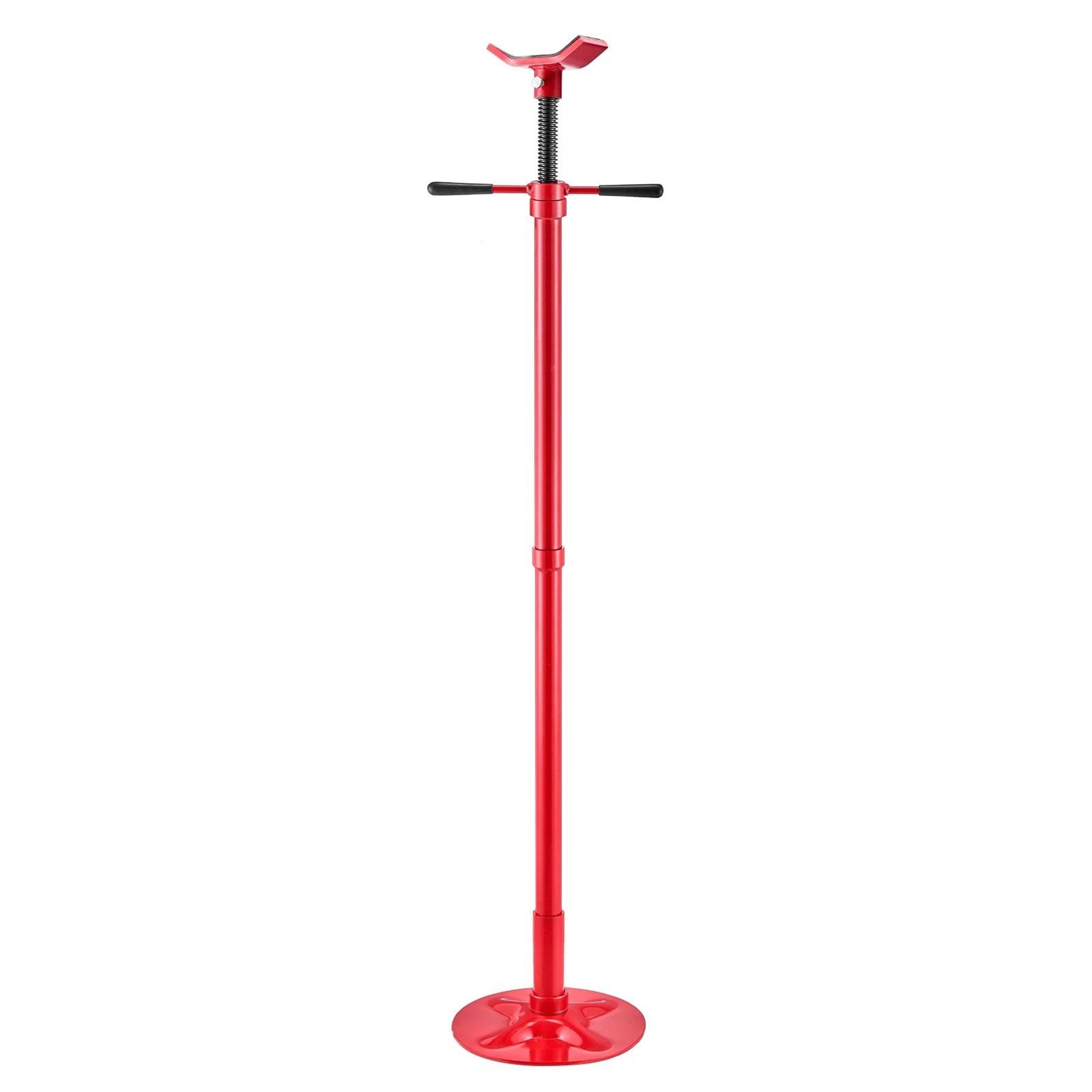 heavy duty underhoist support stand with ton capacity & stable base