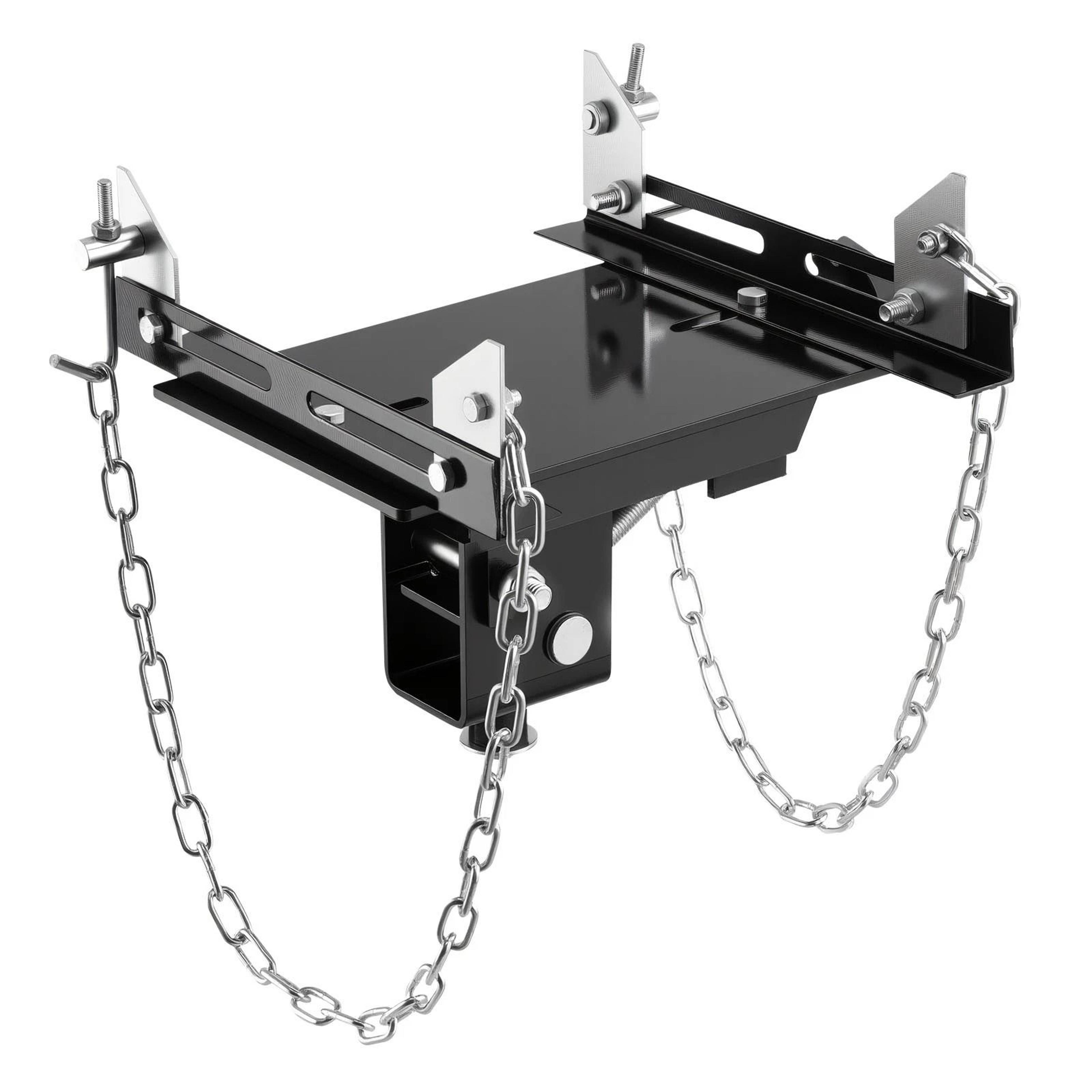 heavy duty transmission jack adapter conversion floor jack accessory for safe gearbox lifting