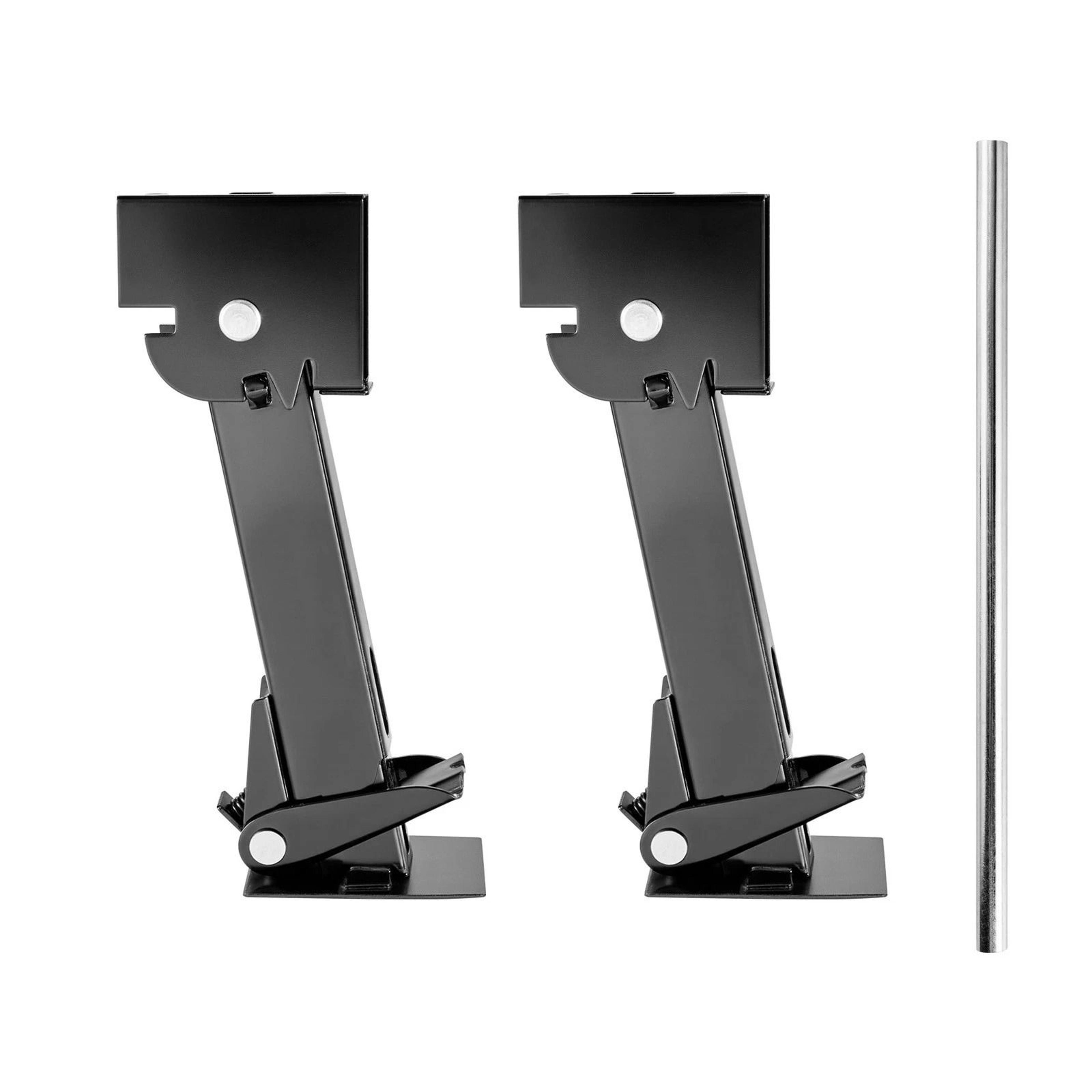 premium telescoping stabilizer jack pair adjustable rv stabilizer jacks for trailer support