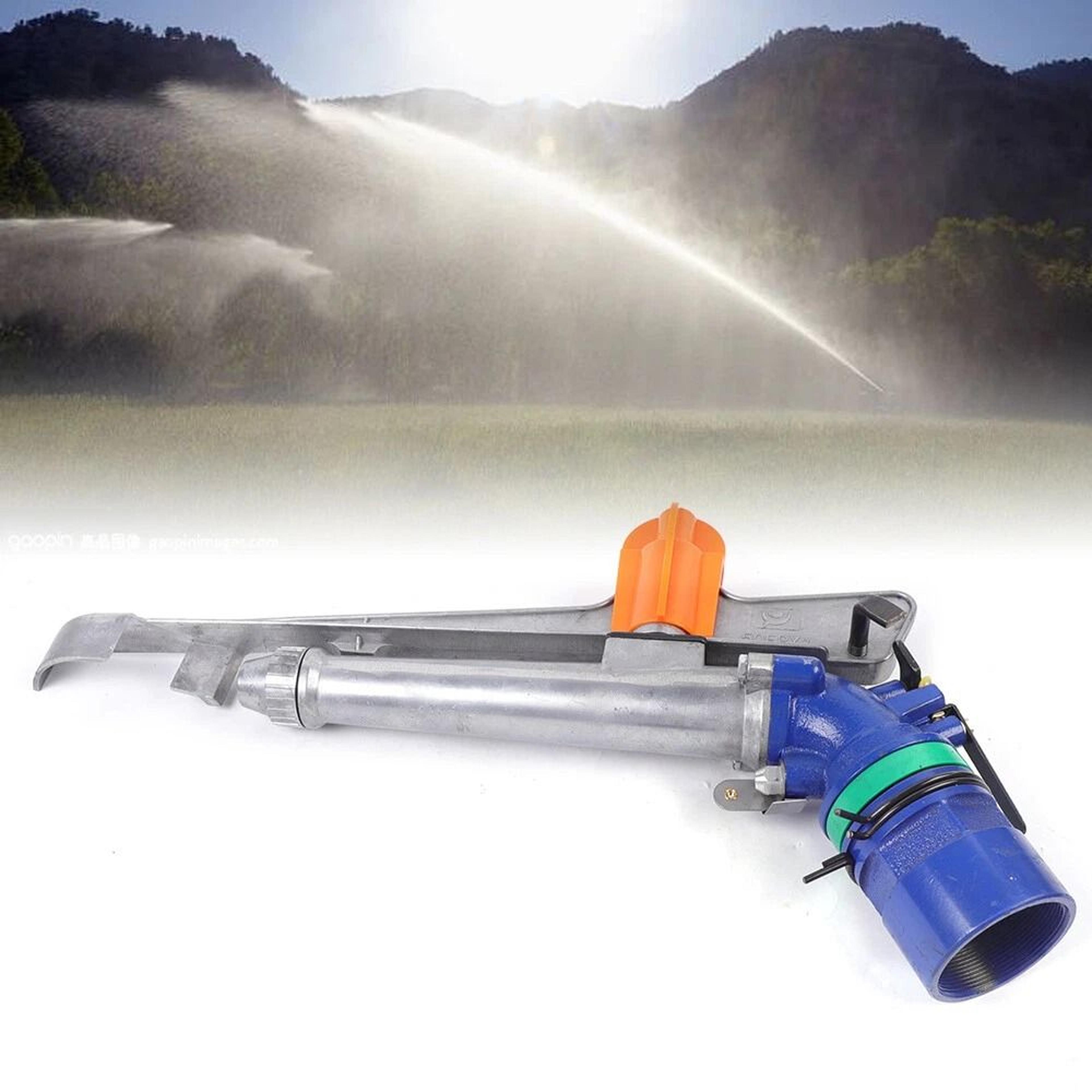 heavy duty agriculture irrigation spray gun adjustable zinc alloy water sprinkler