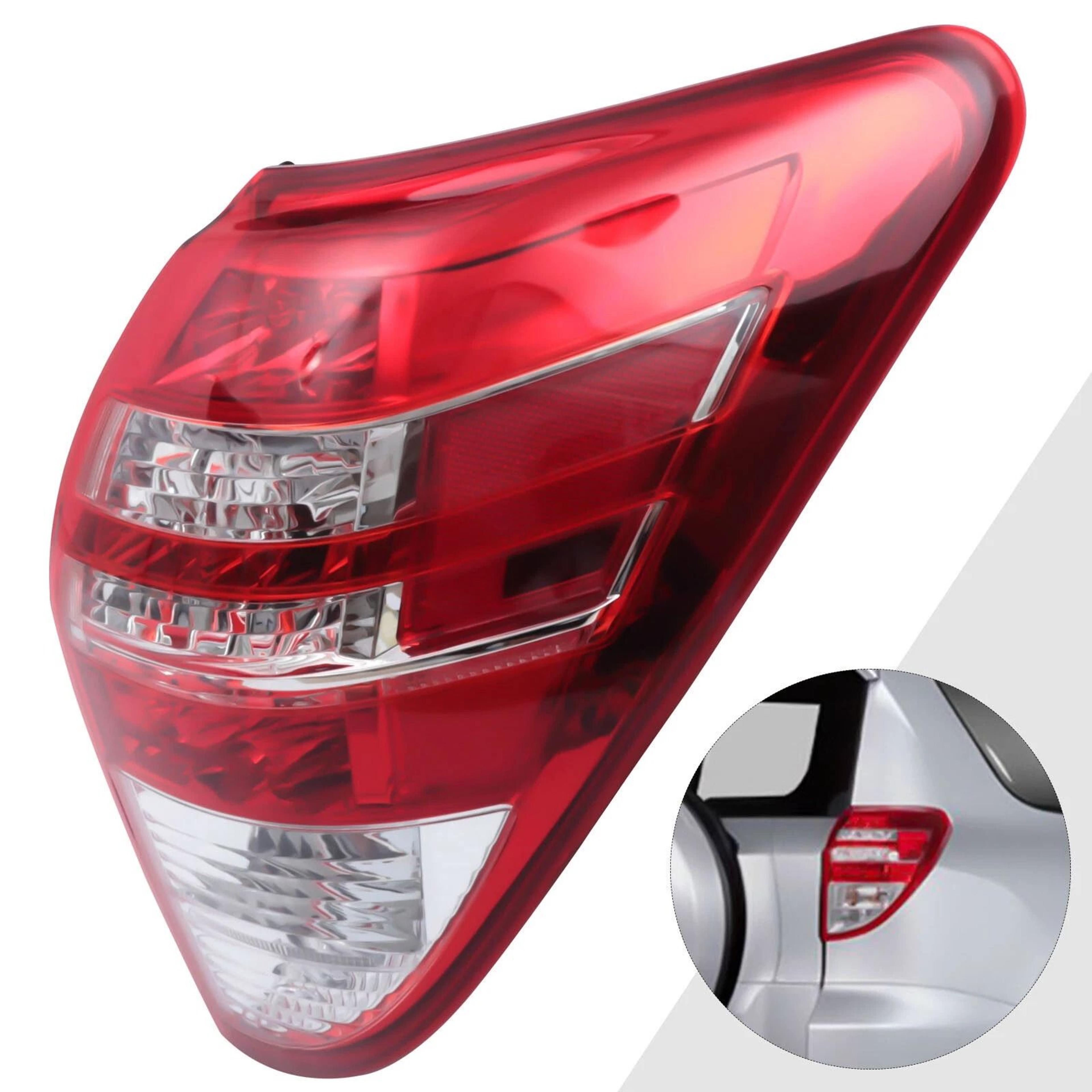 right rear tail light for toyota rav4 passenger side halogen lamp