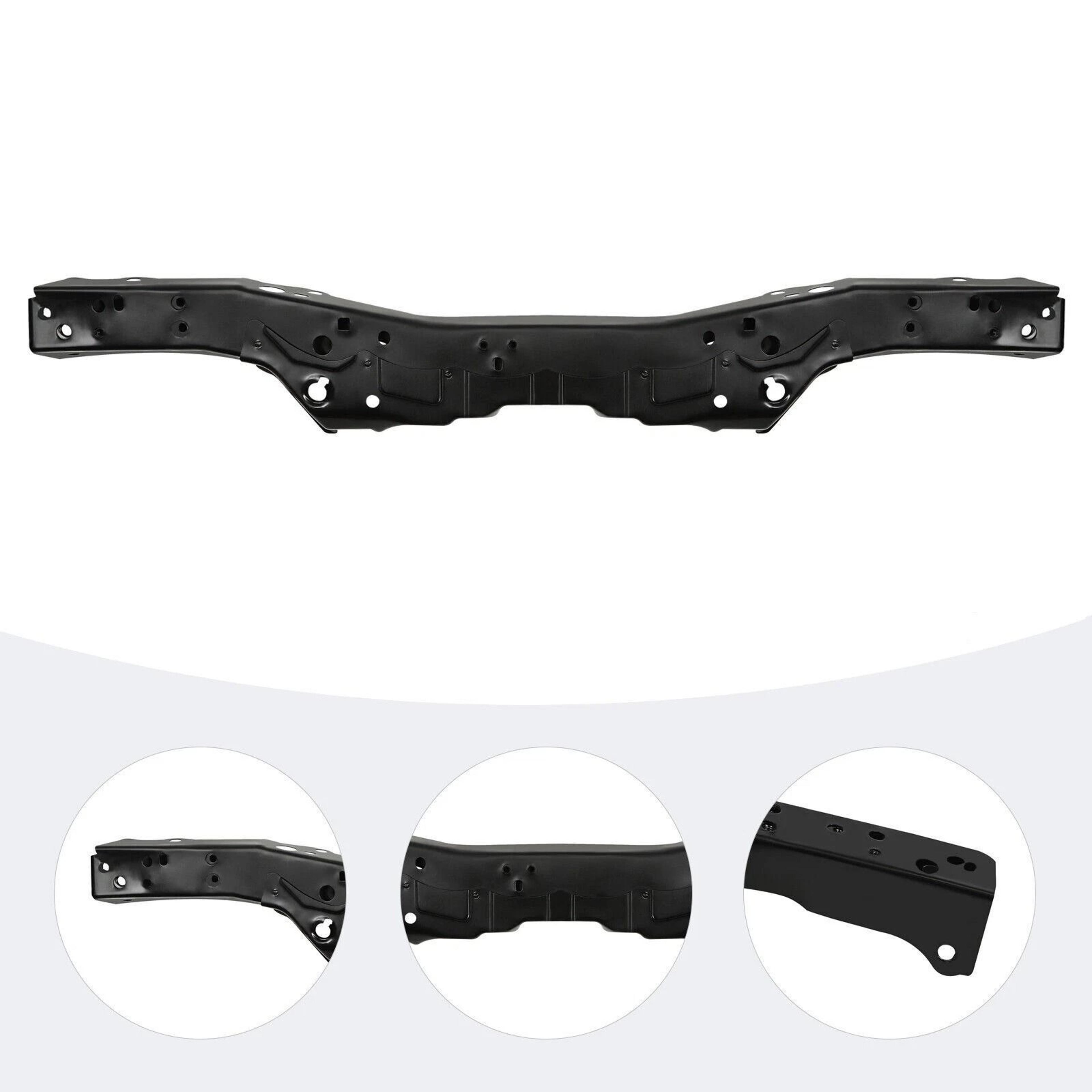 premium front upper tie bar for toyota corolla durable radiator support replacement