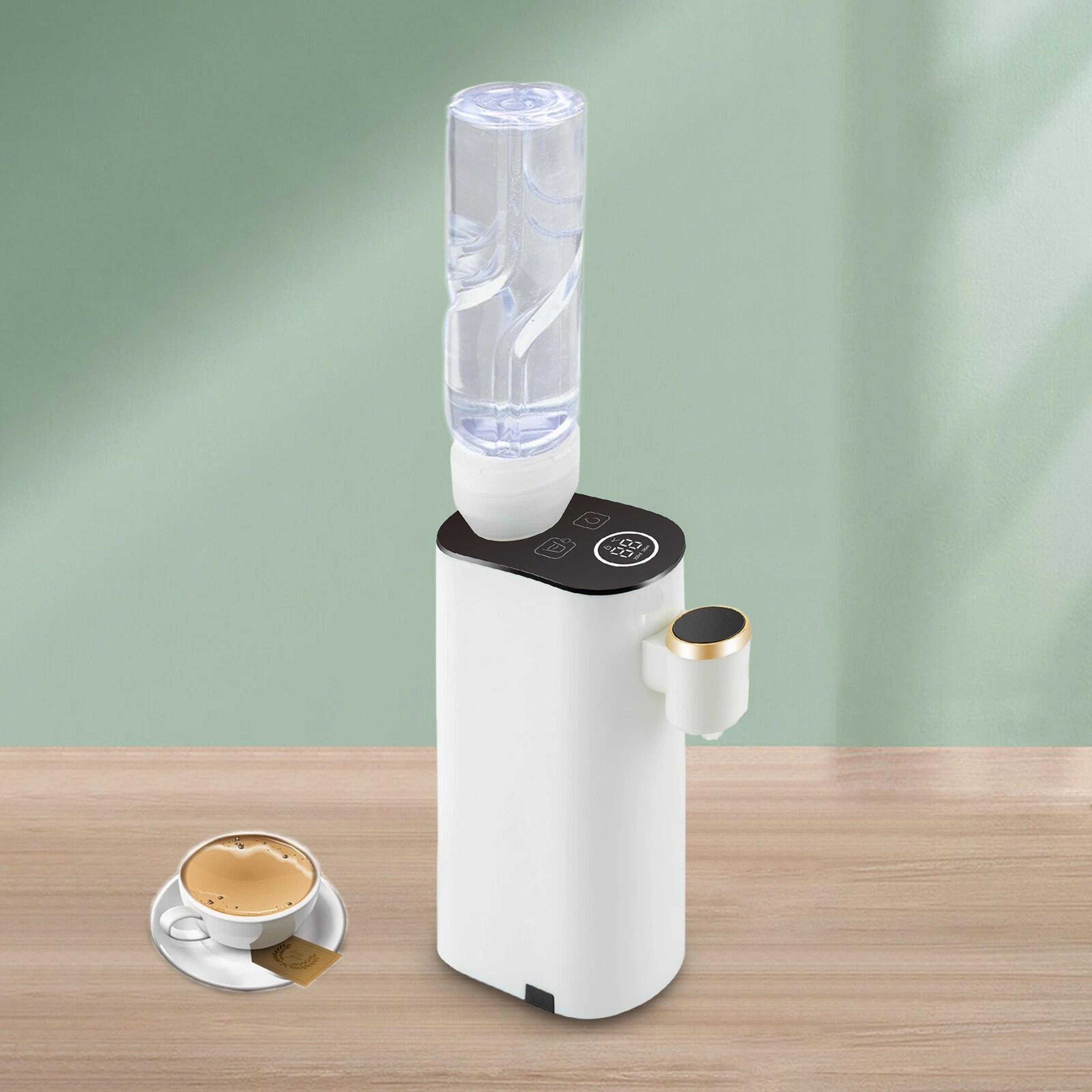 premium instant hot water dispenser & baby bottle warmer with temperature settings