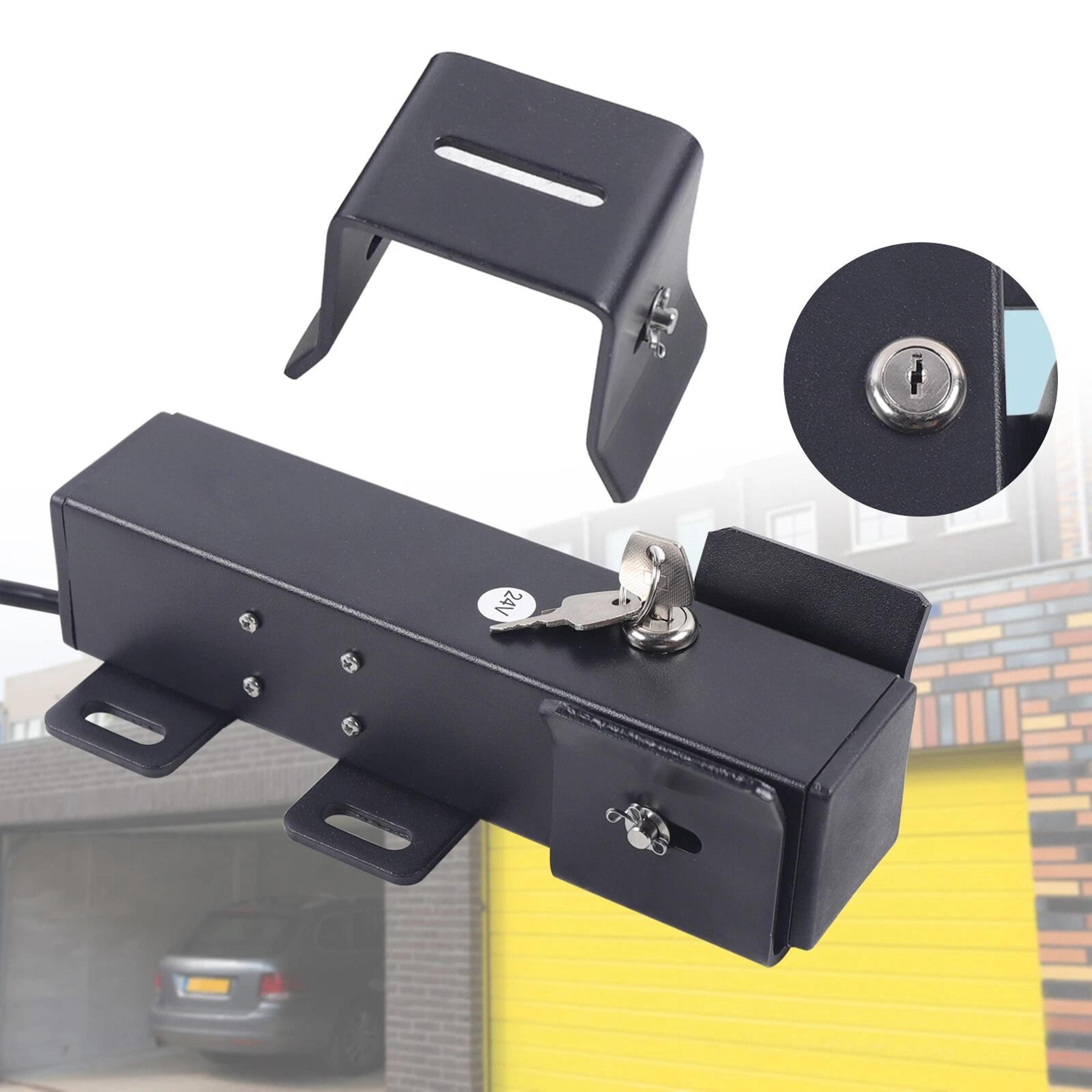 heavy duty electric gate lock latch for swing gates automatic gate lock system