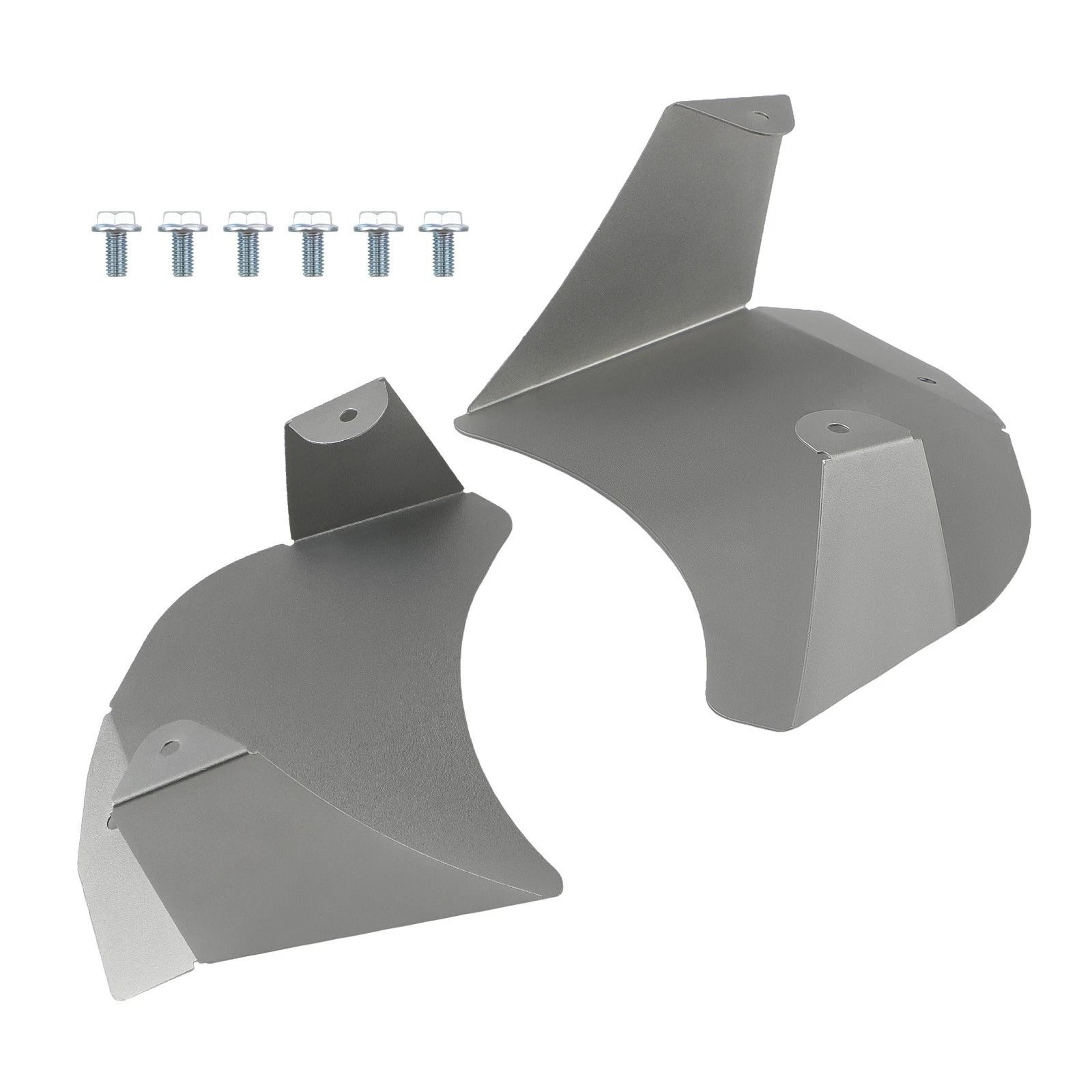 honda air shrouds engine cooler scoop kit w/ bolts