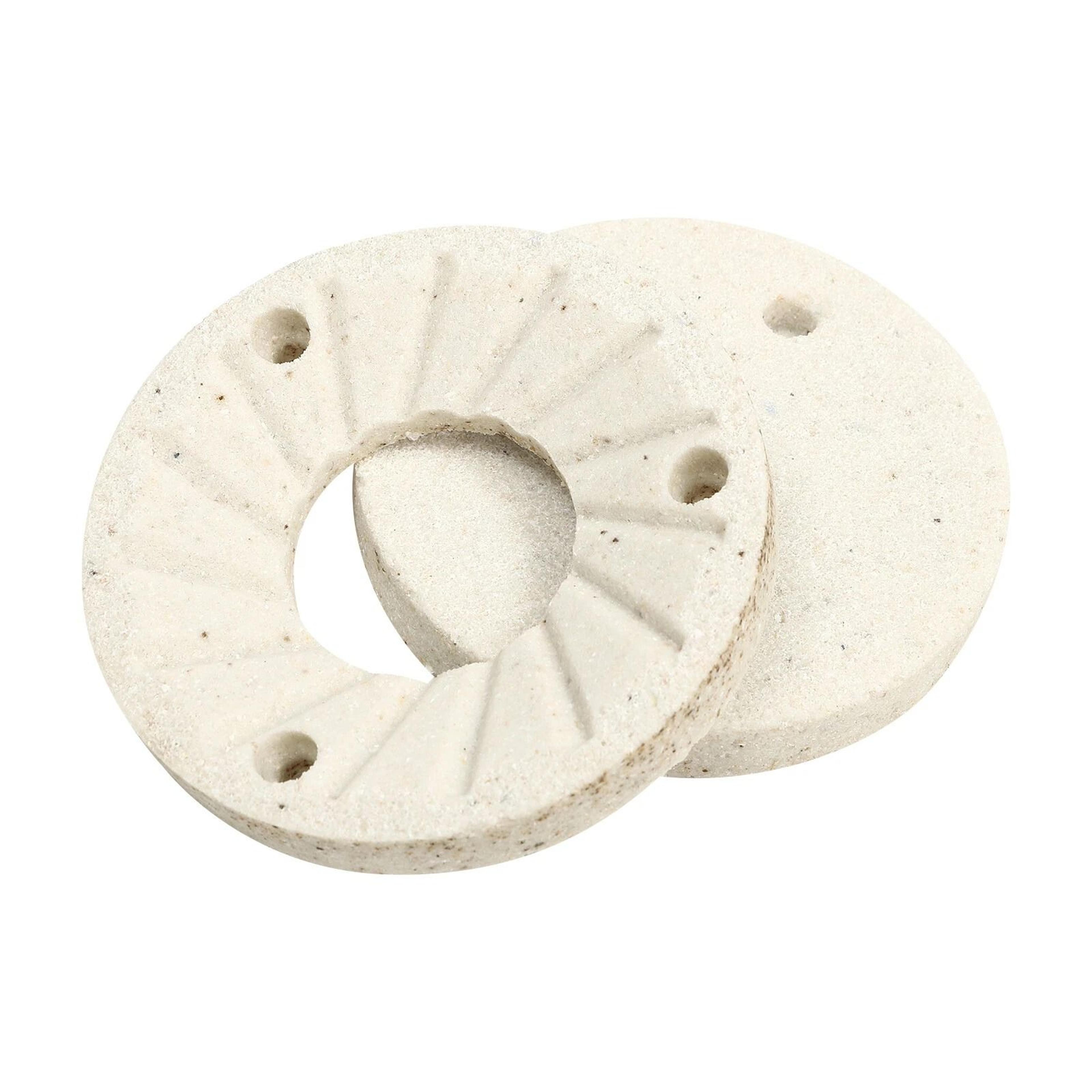 electric grain mill discs for dry wet grinder replacement plates