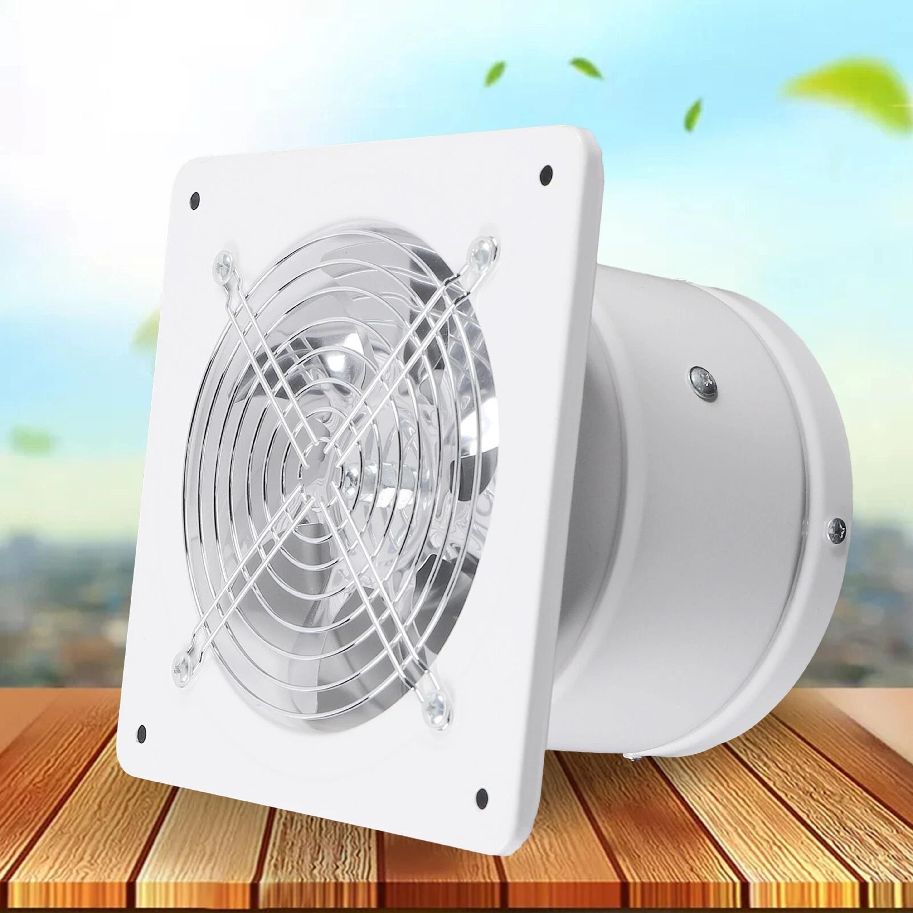 wall mounted exhaust fan for kitchen bathroom ventilation