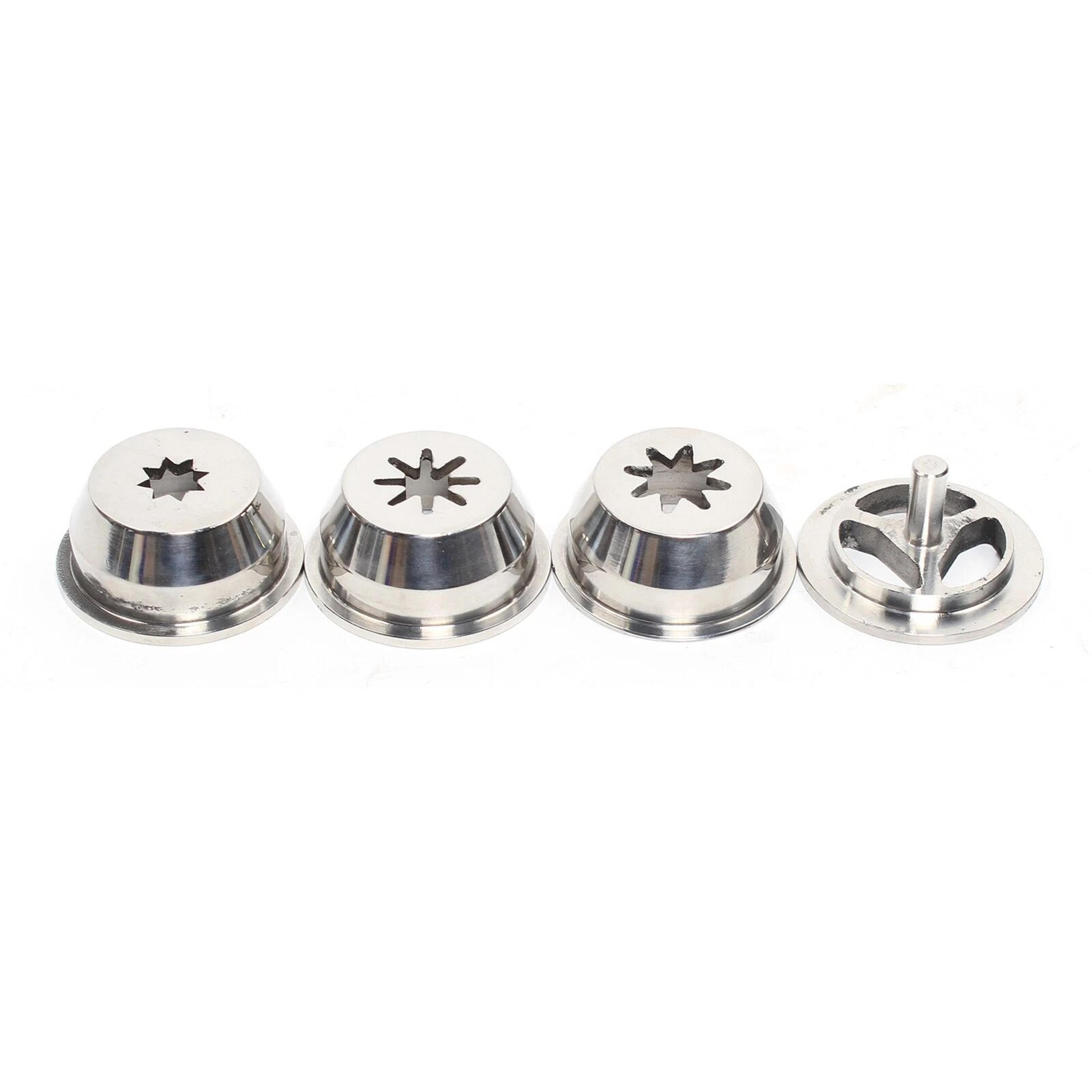 stainless steel churro nozzles set for churro makers