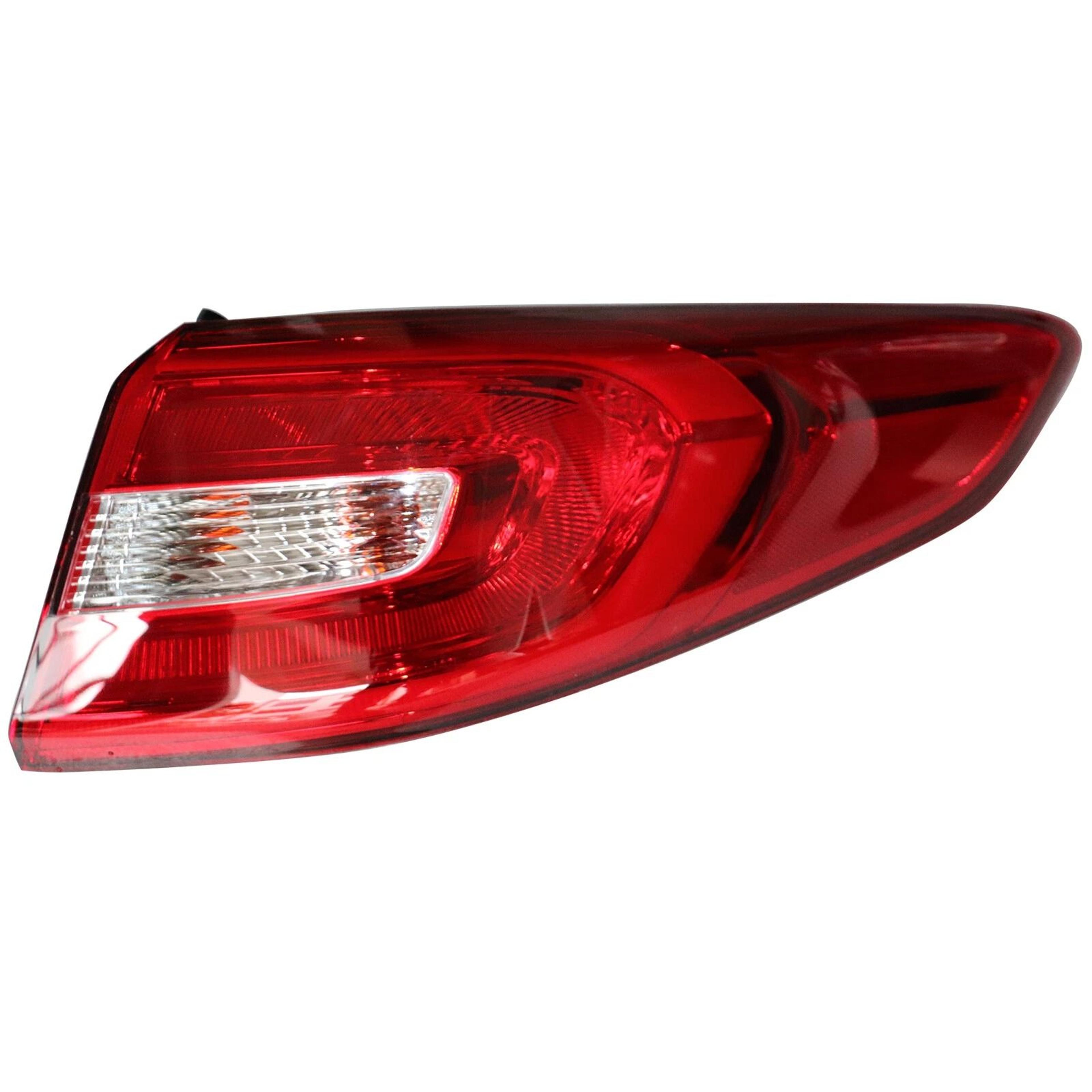 right outer halogen tail light assembly for hyundai sonata passenger side