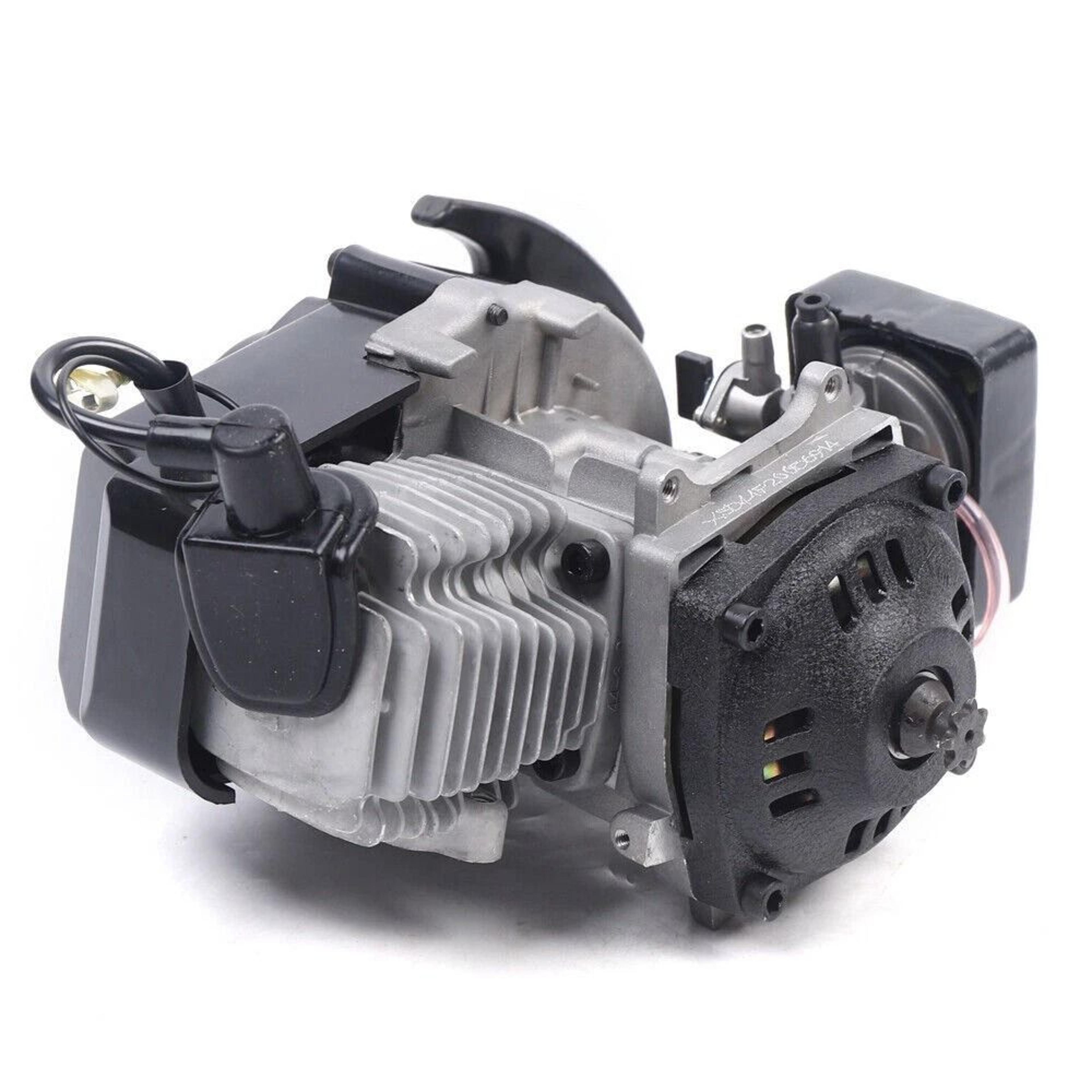 stroke engine pull start motor for pocket bike mini dirt bike atv scooter