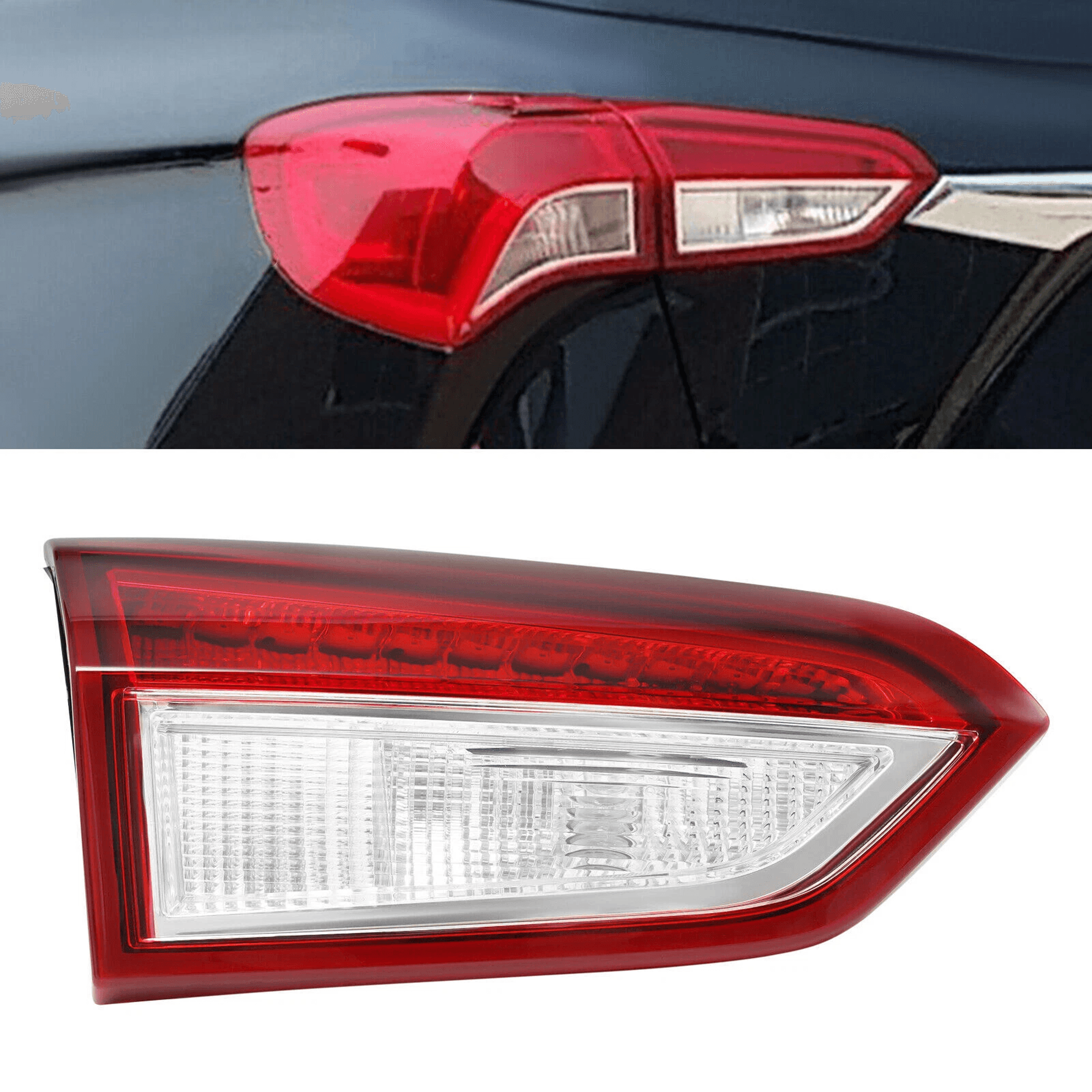 buick envision driver side inner led tail light rear lamp