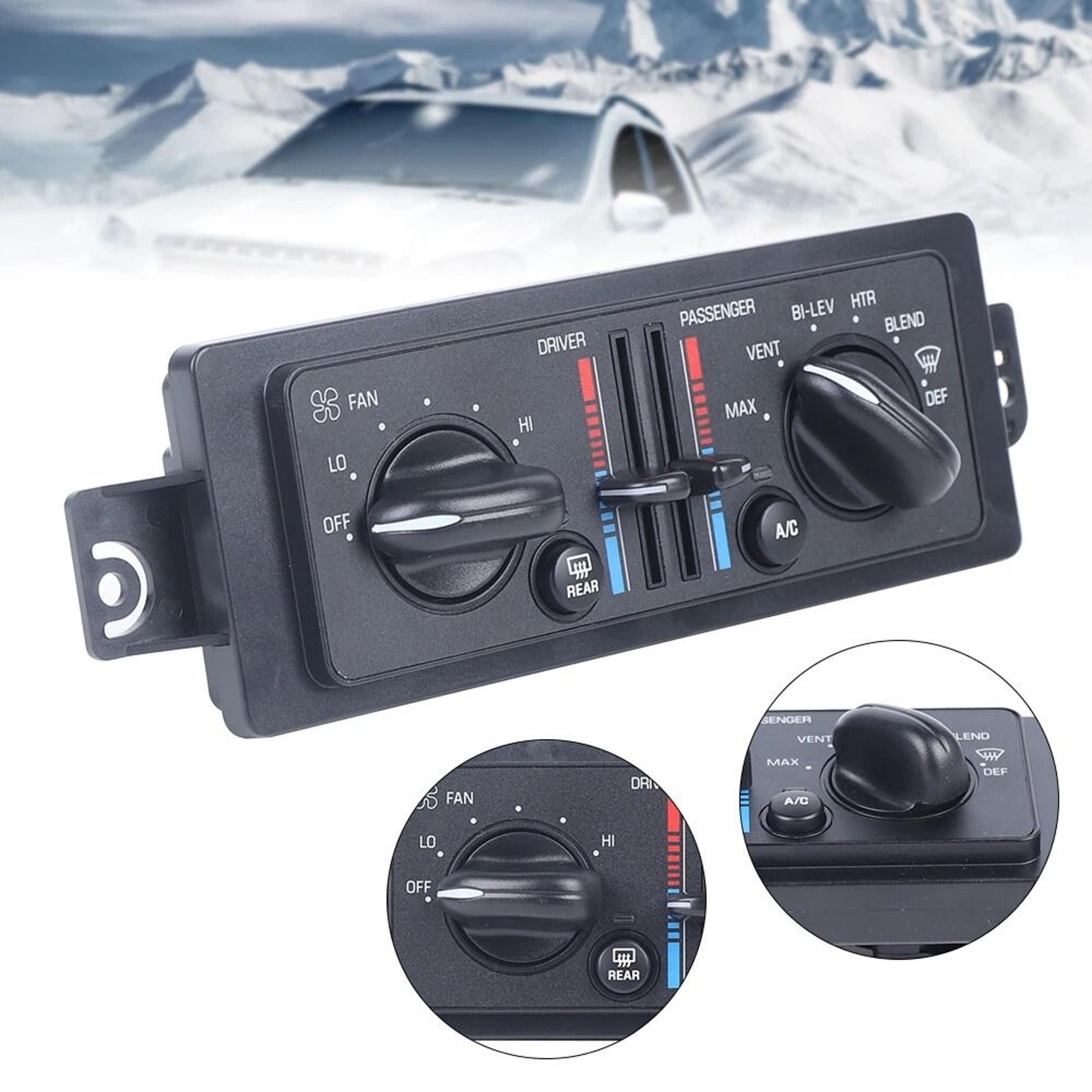 premium a/c heater control switch replacement for buick century direct fit hvac temperature controls