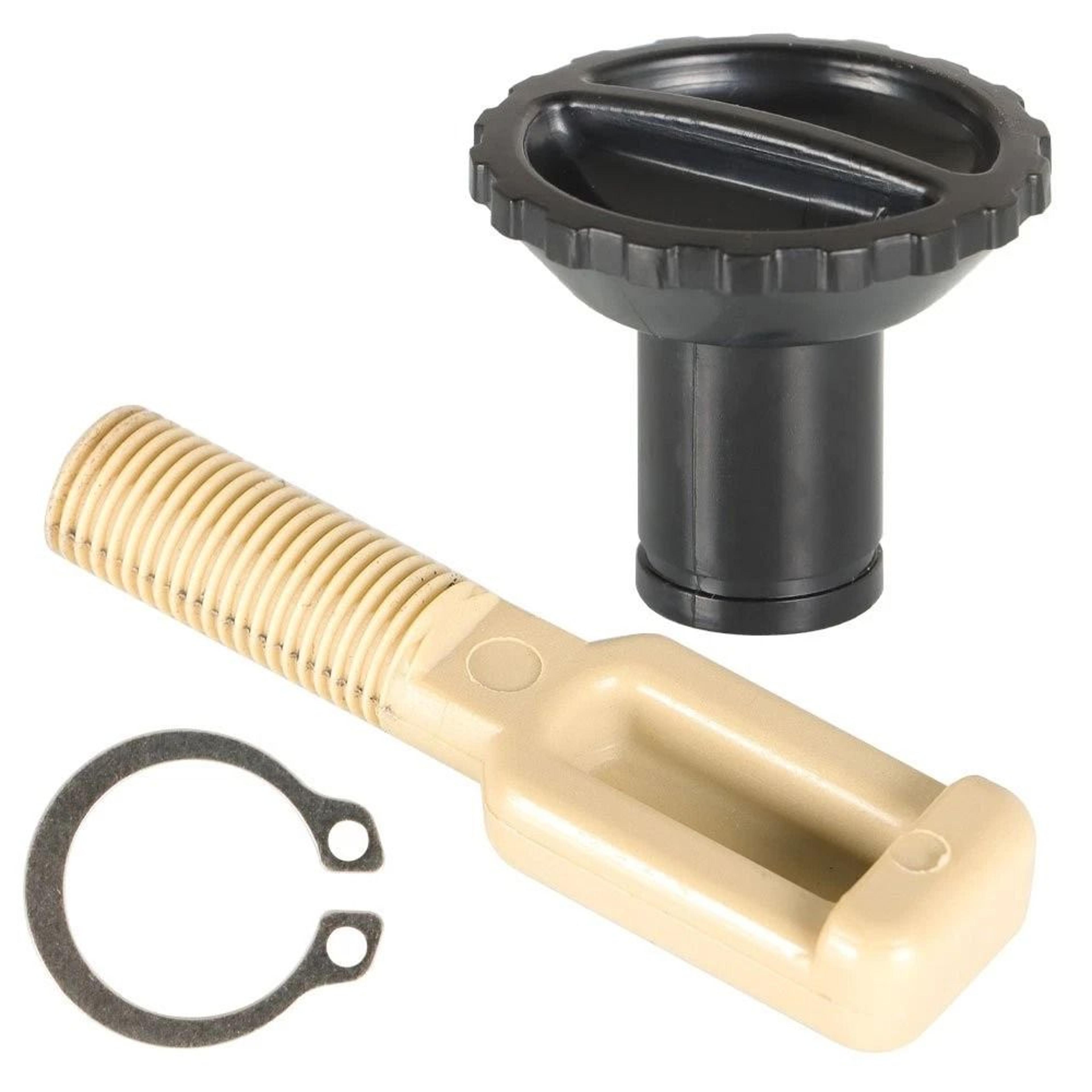 johnson evinrude omc idle adjustment knob screw & retainer clip replacement idle adjustment knob