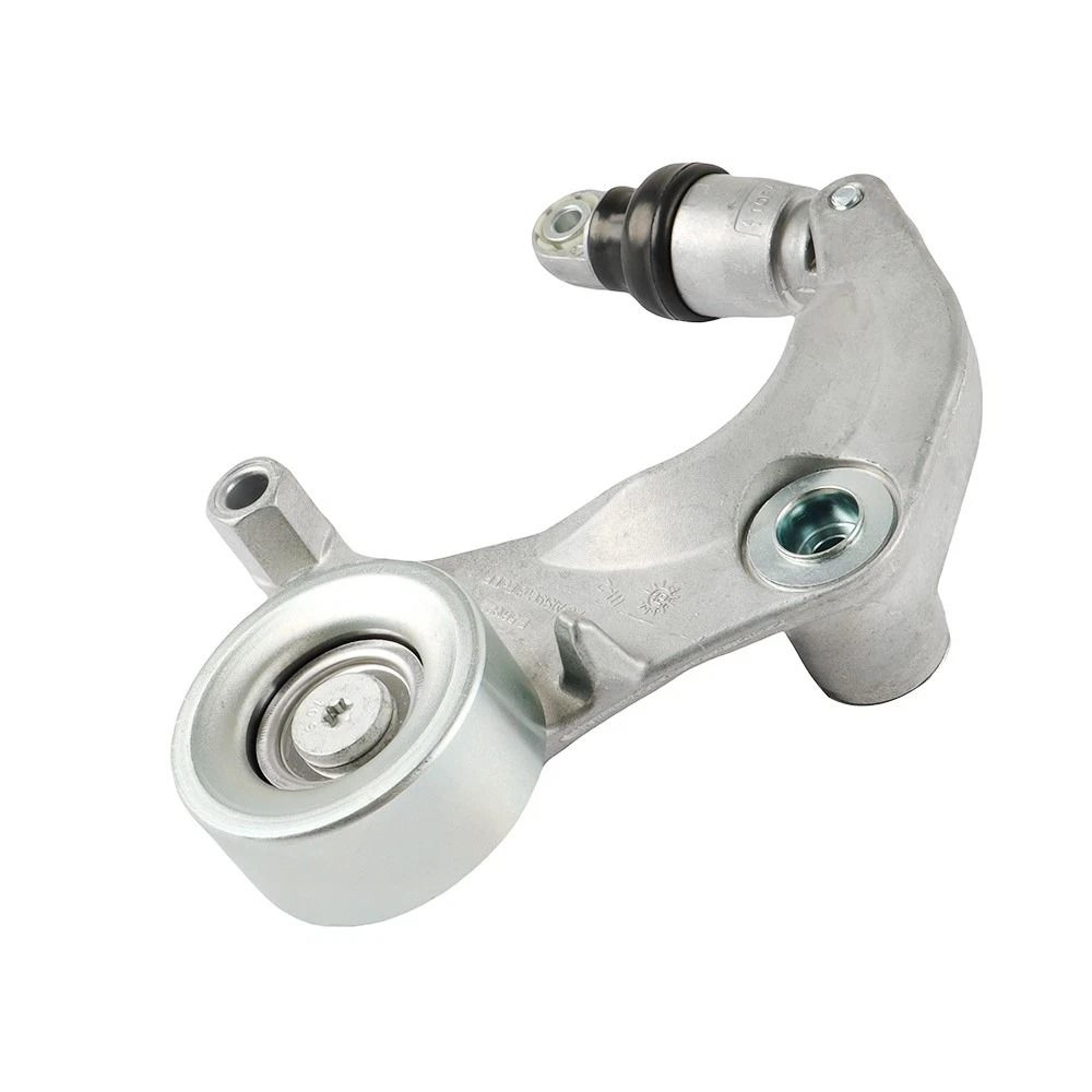premium front serpentine belt tensioner assembly for honda civic
