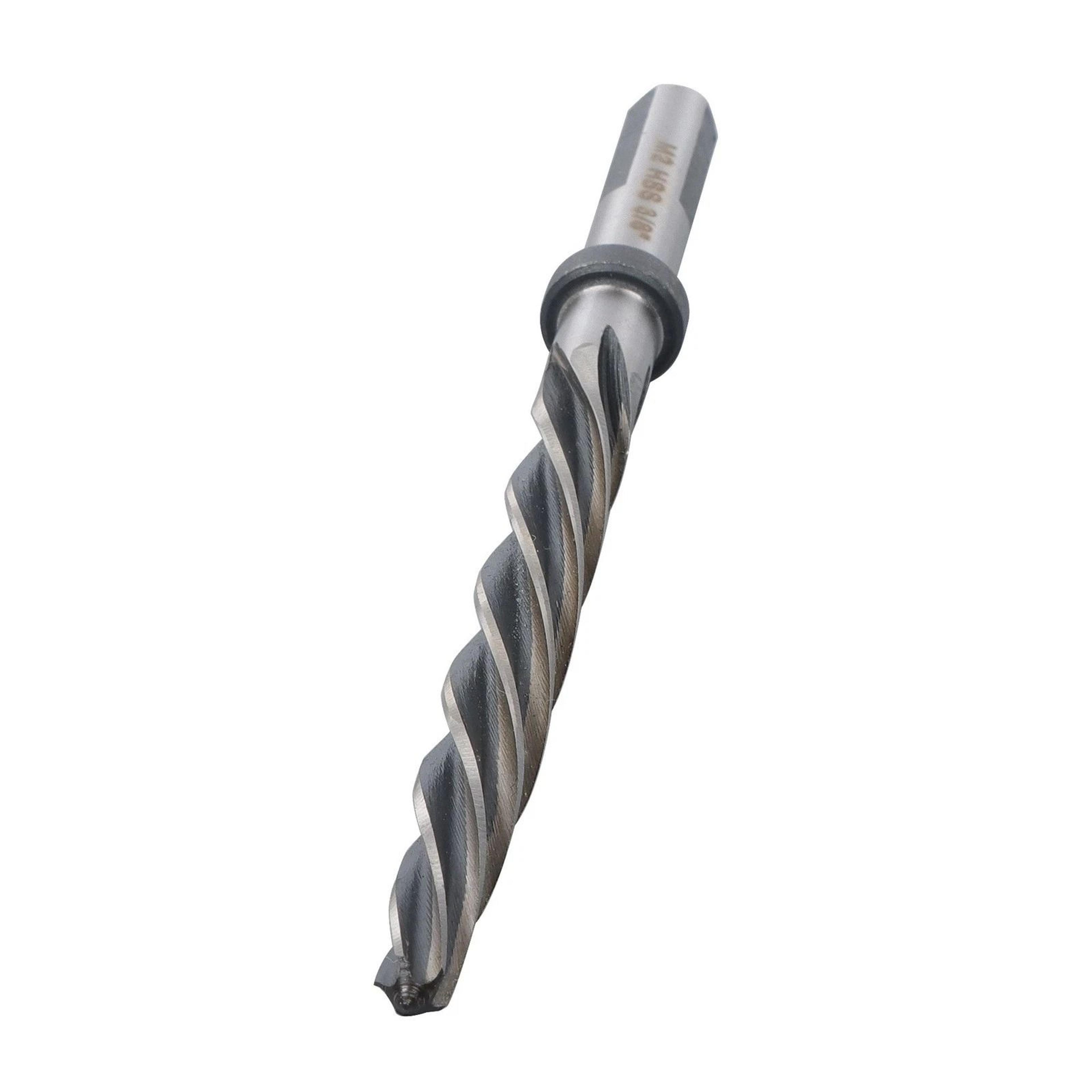 precision hss taper reamer drill bit metal hole alignment & enlargement tool
