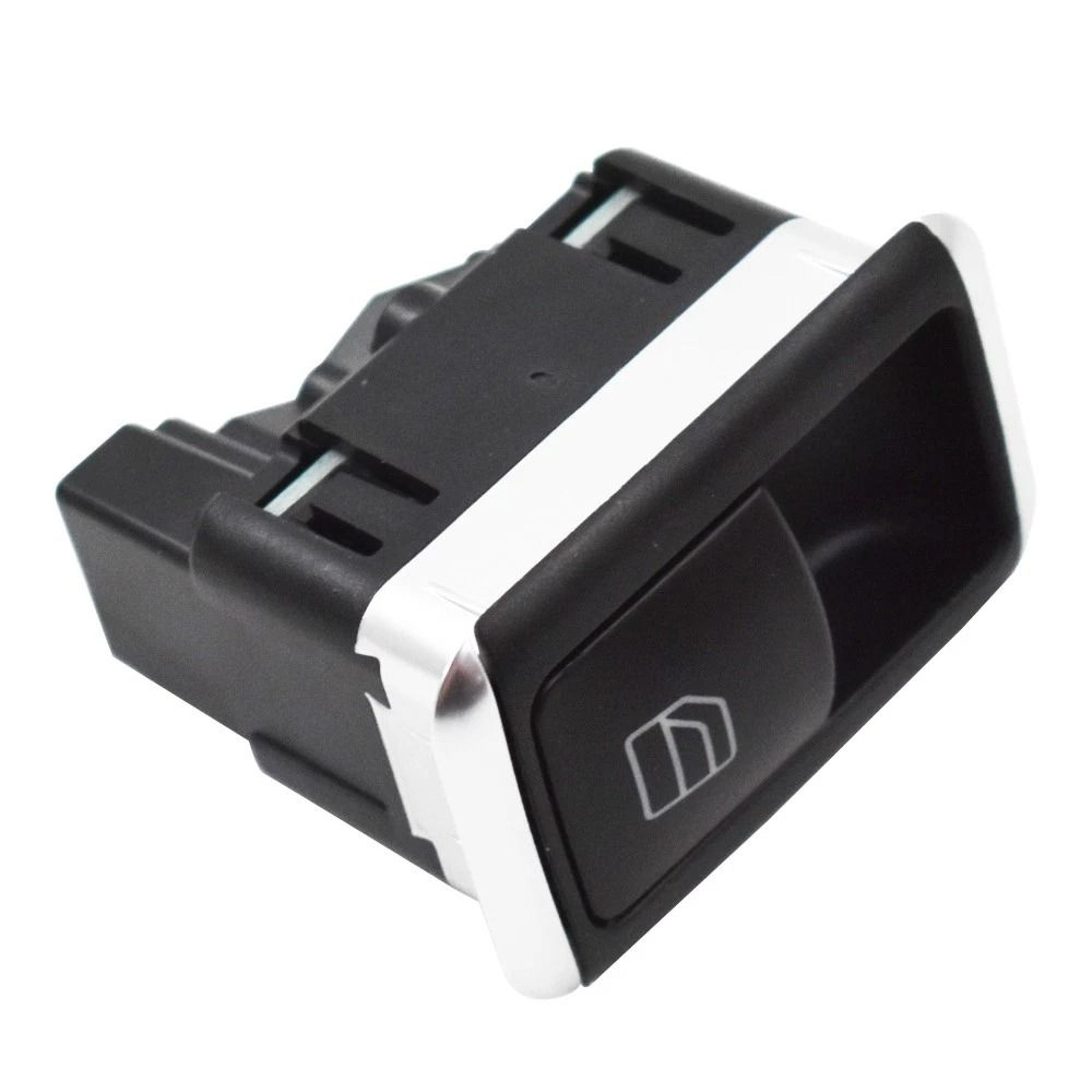 premium direct replacement passenger window control switch for mercedes benz b, c & e series