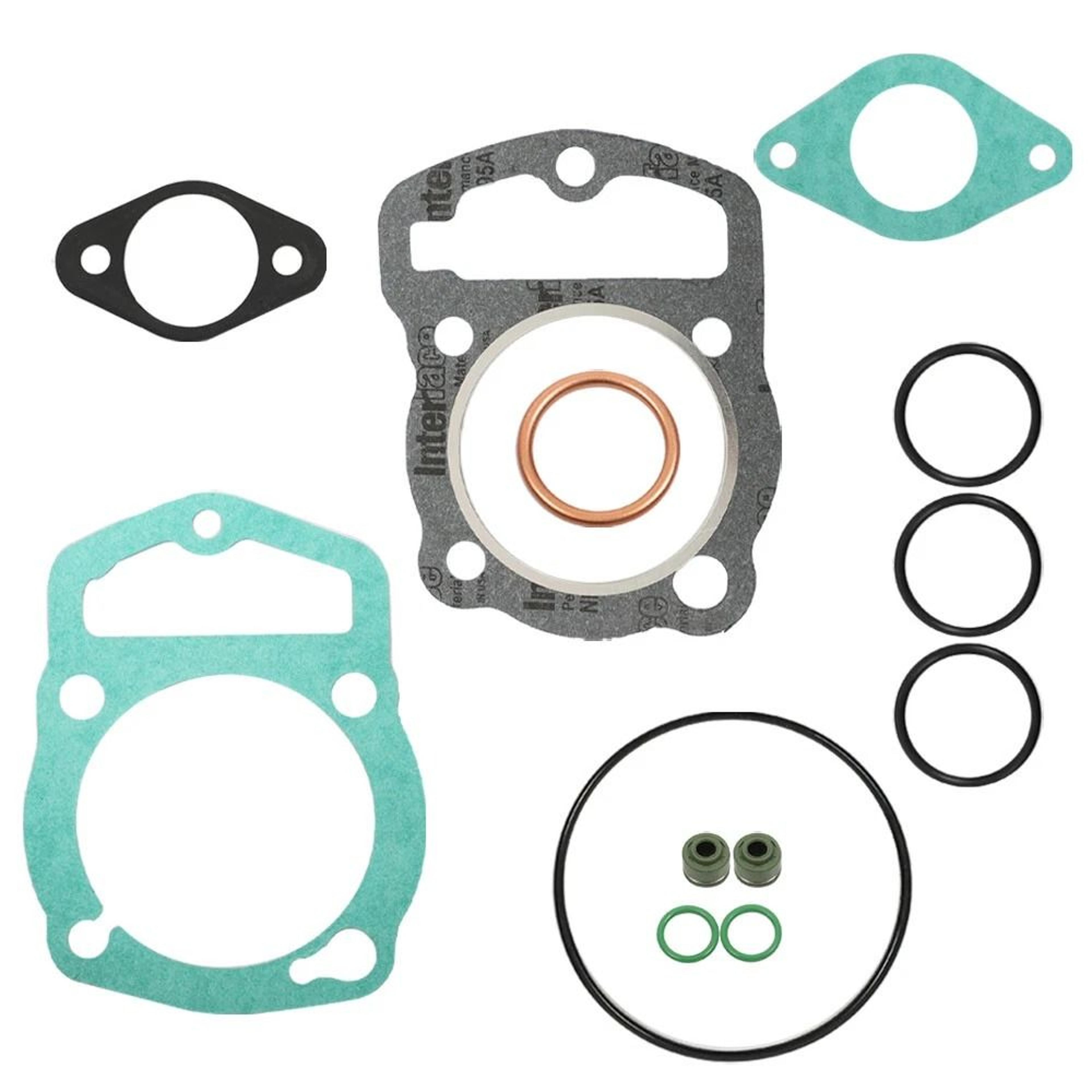 premium honda atc head gasket kit top end repair