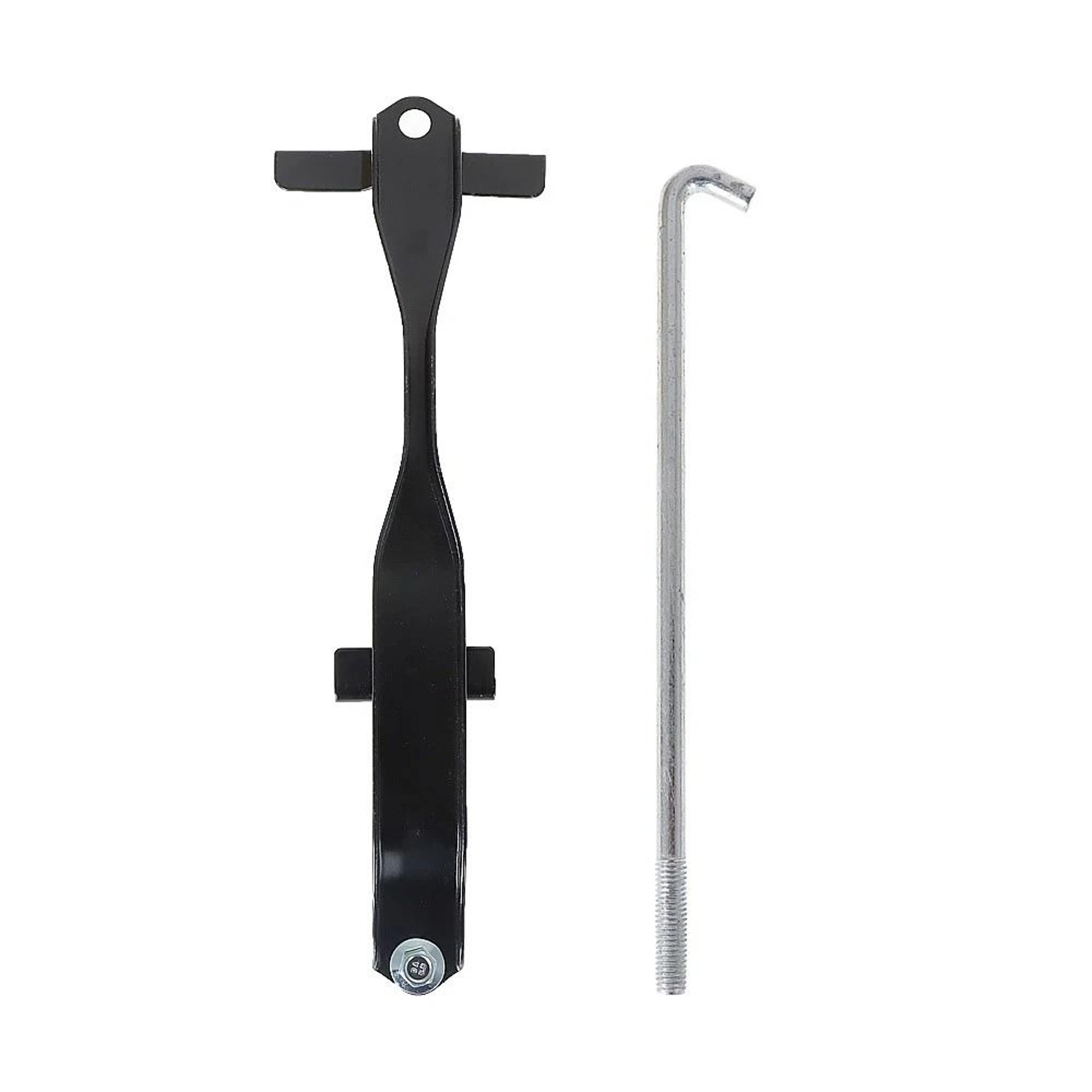premium toyota pickup battery clamp secure & durable