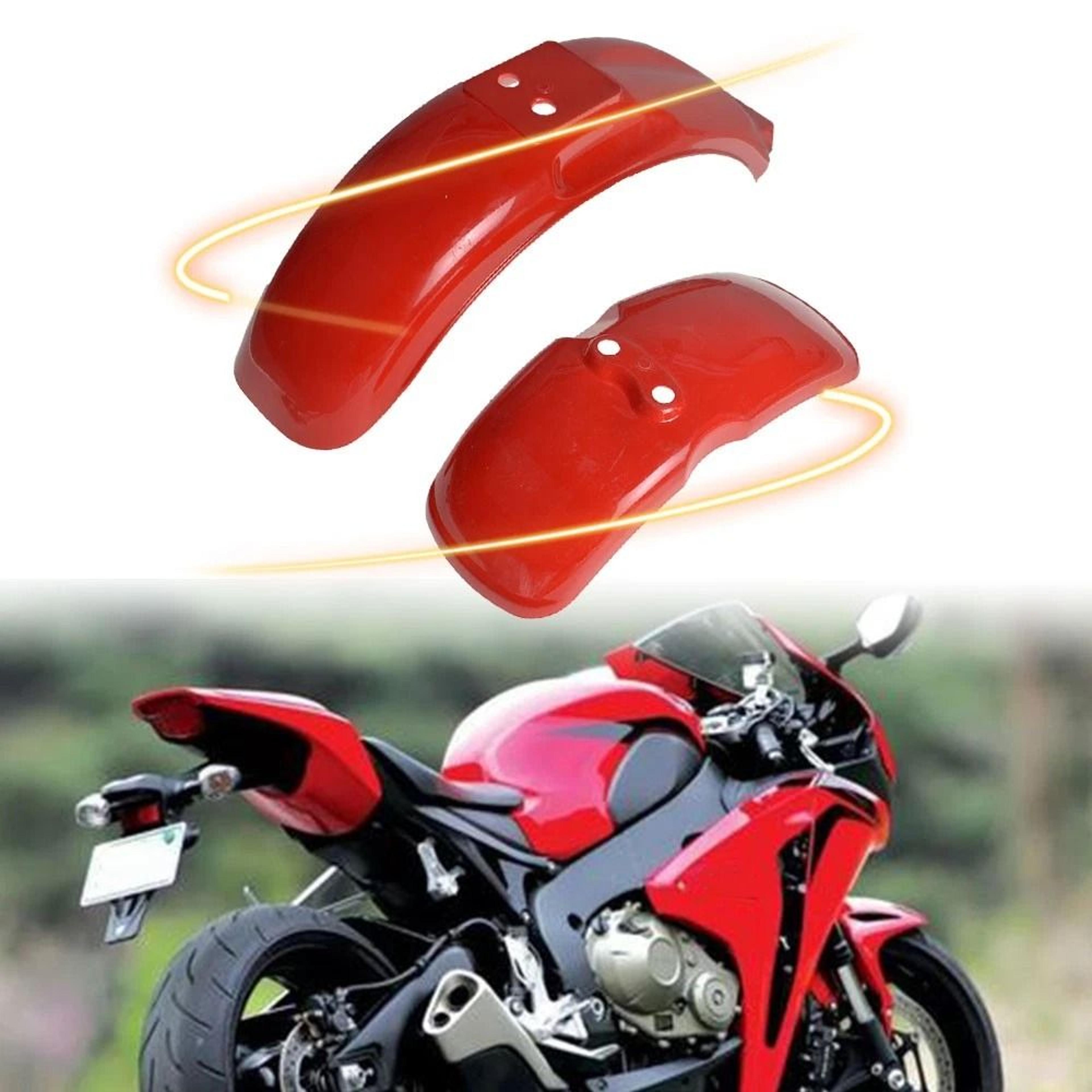 premium honda fender kit front & rear z50 front rear fenders replacement abs plastic body
