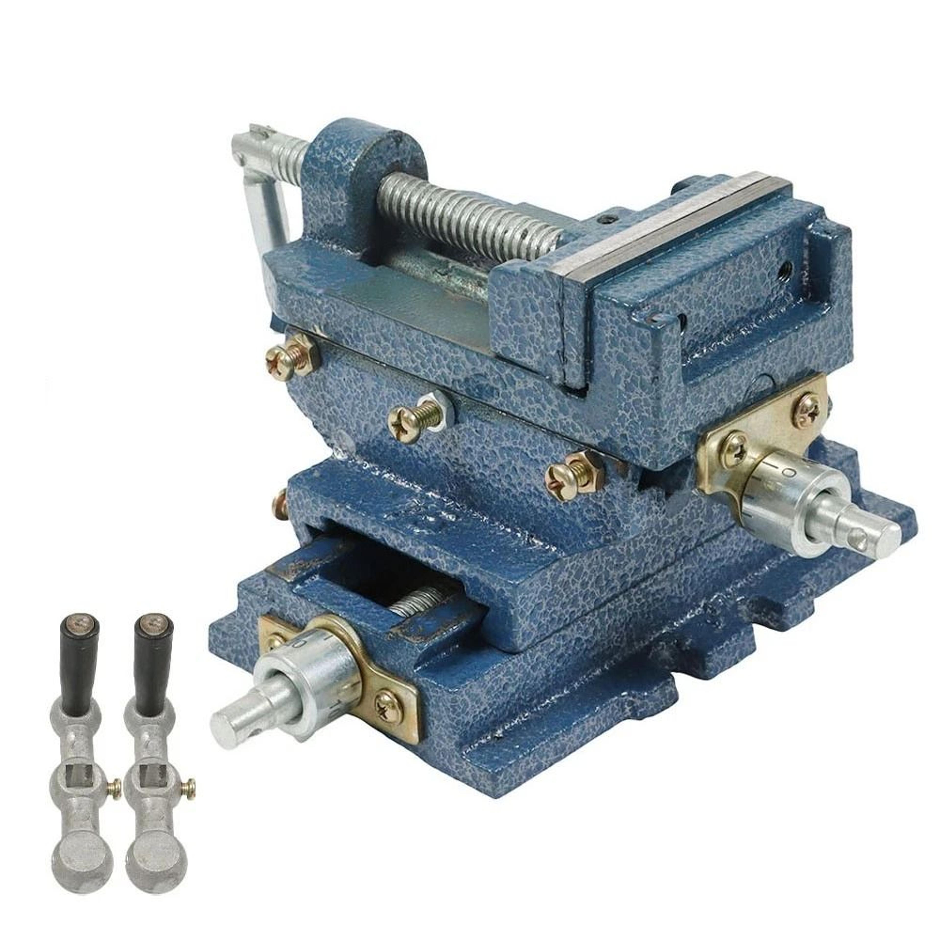cross slide vise 2 way drill press vise for metal milling
