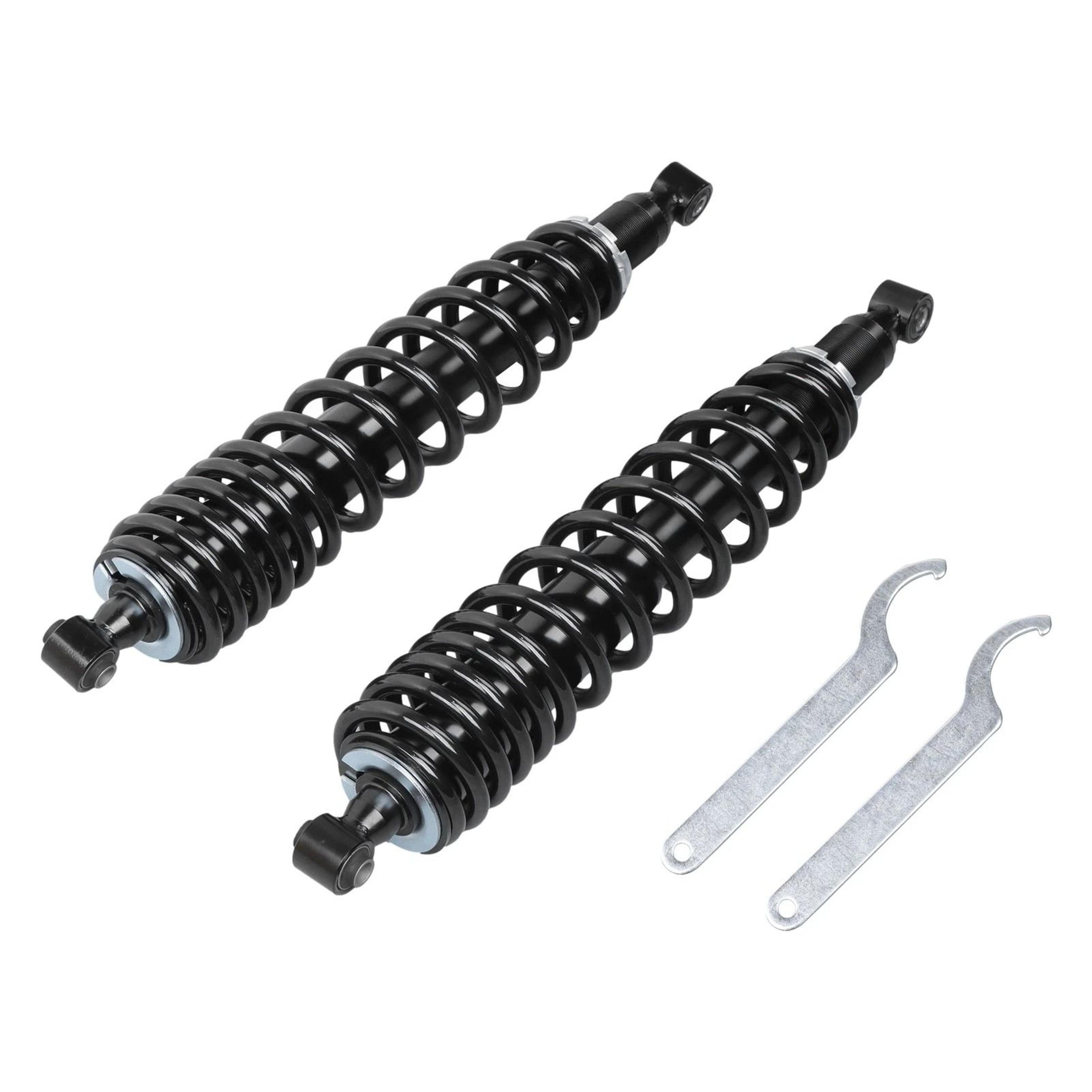 yamaha wolverine rear shock absorber dual rate