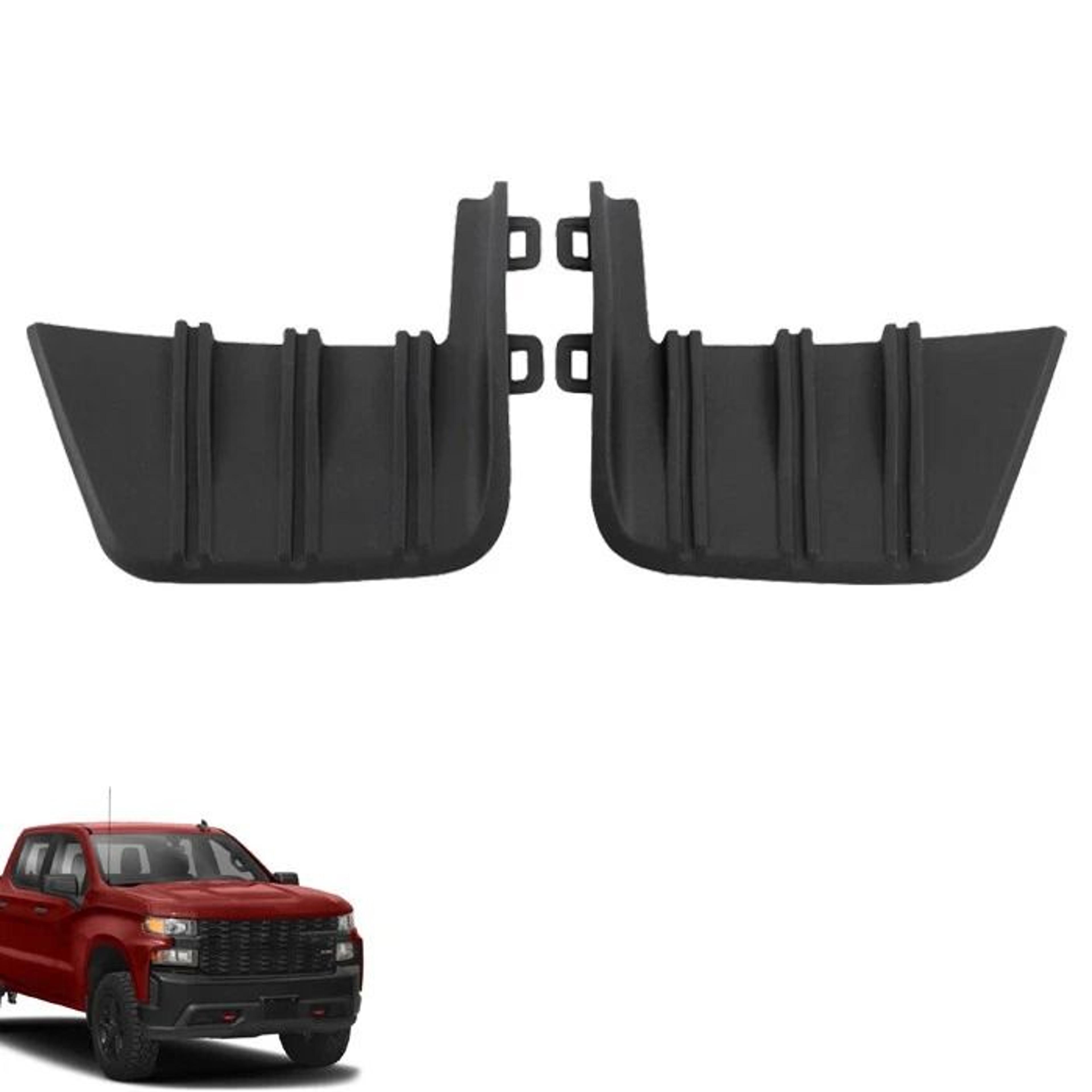 chevy silverado front bumper trim molding direct replacement