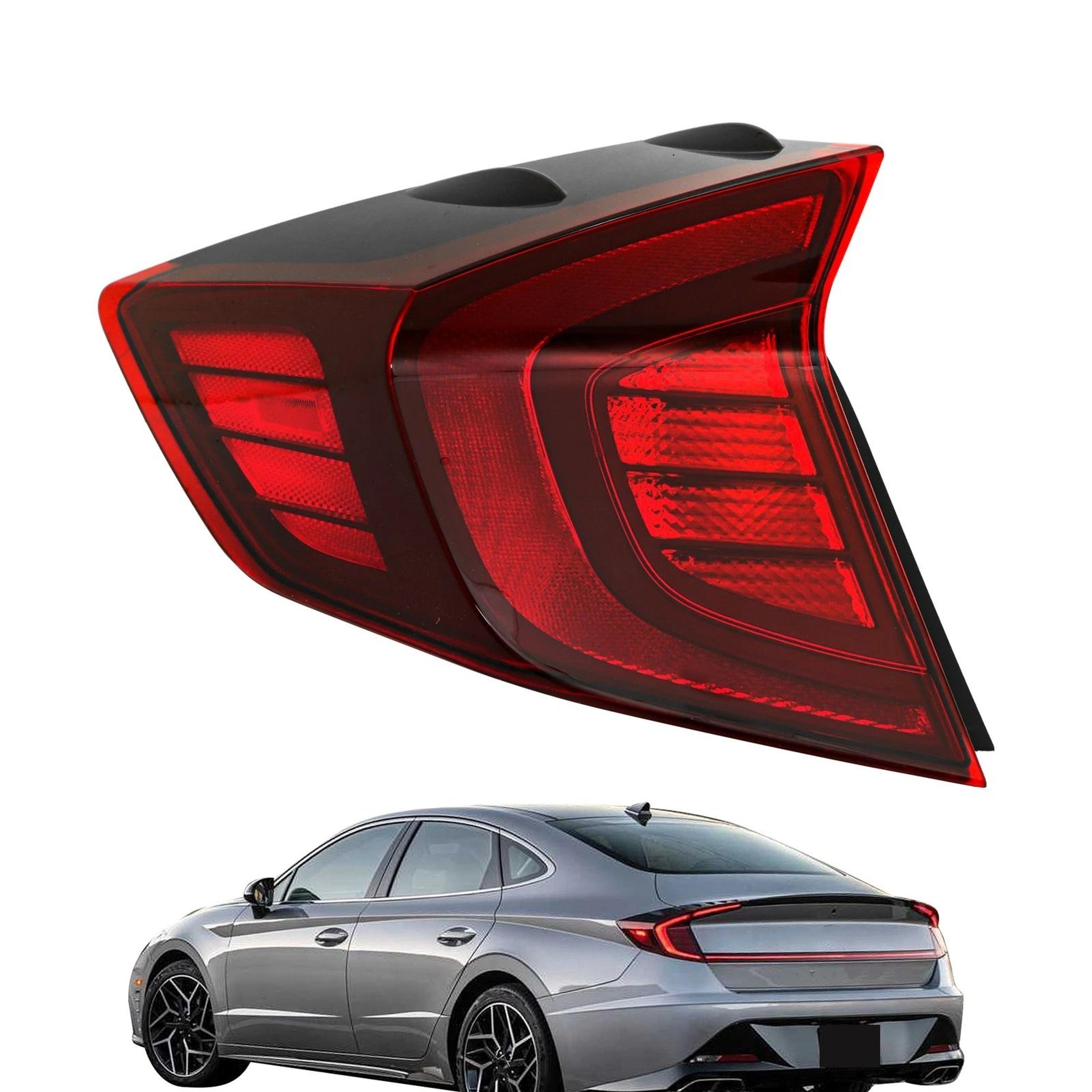 hyundai sonata driver side outer led tail light rear lamp