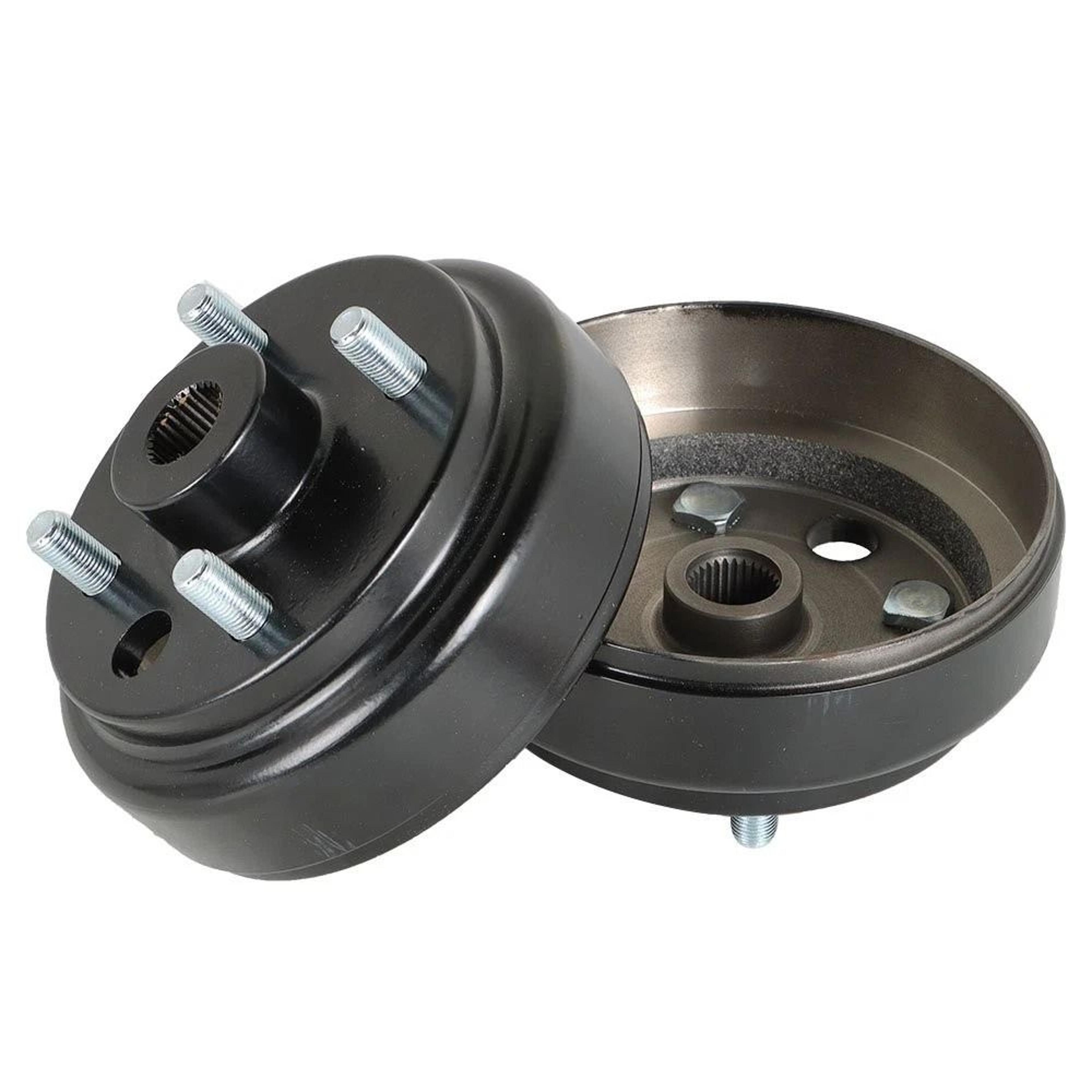 brake drum rear hub teeth for txt rxv cycle gas carts