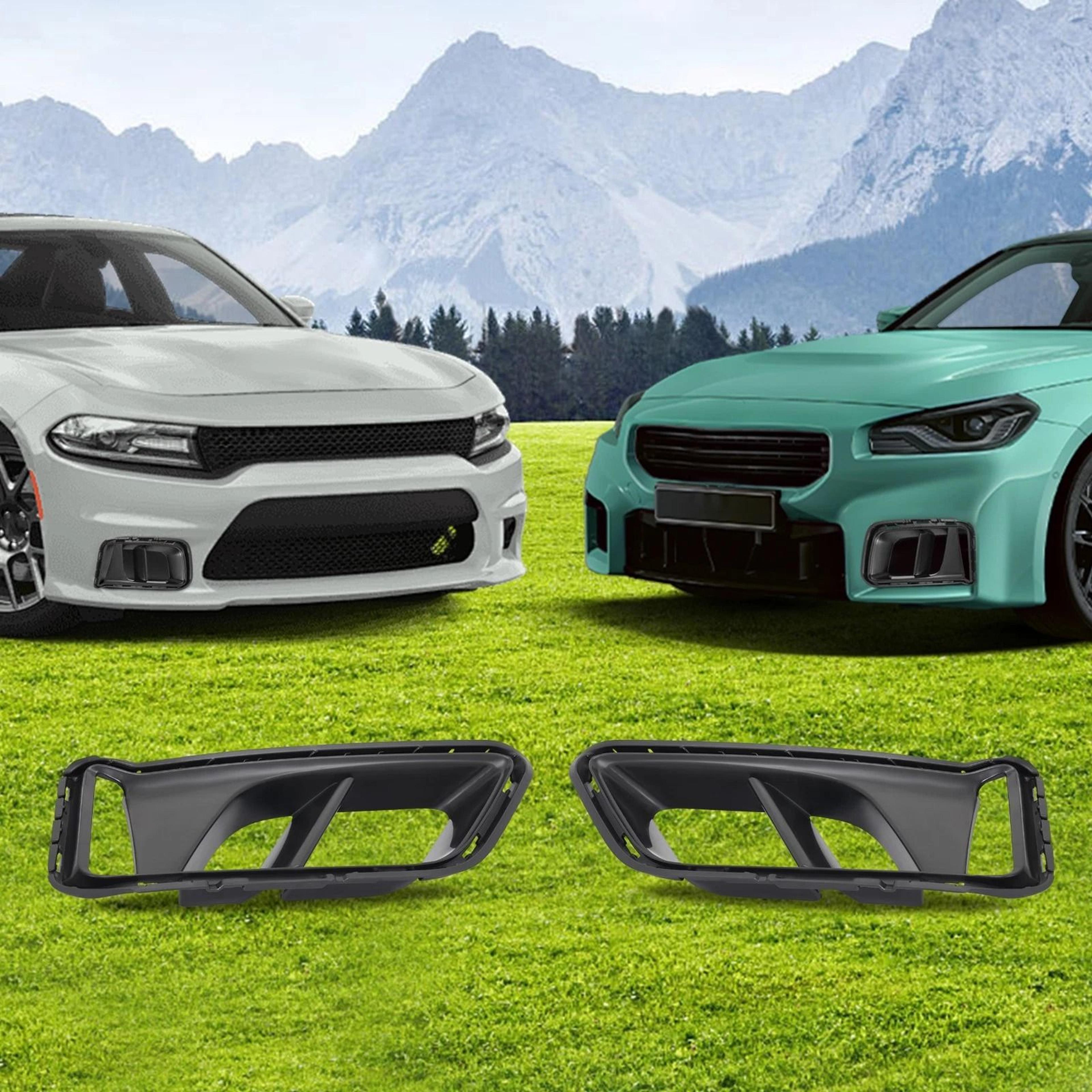 chevrolet camaro ampp zl1 fog light cover upgrade