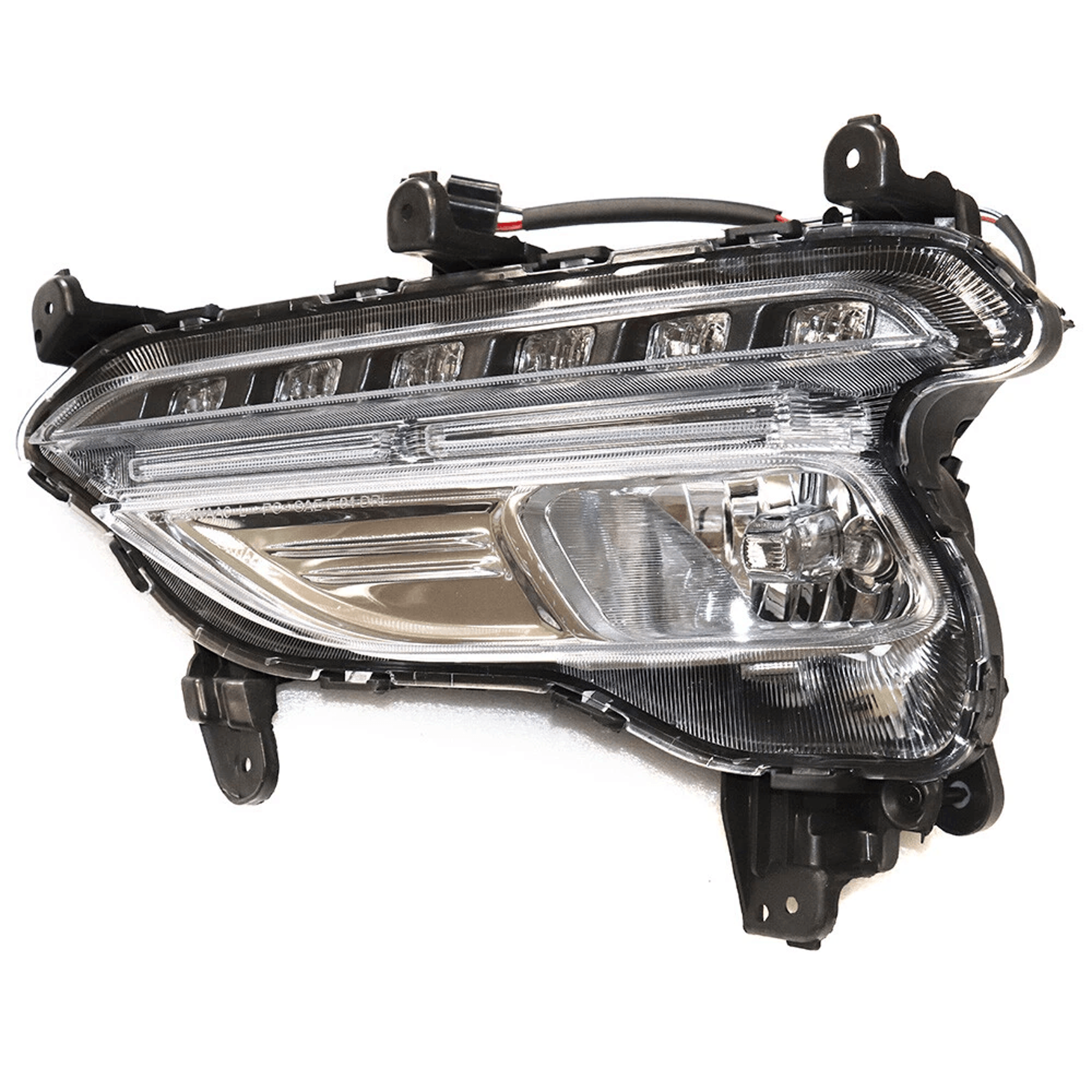 premium front fog light for hyundai santa fe driver side replacement