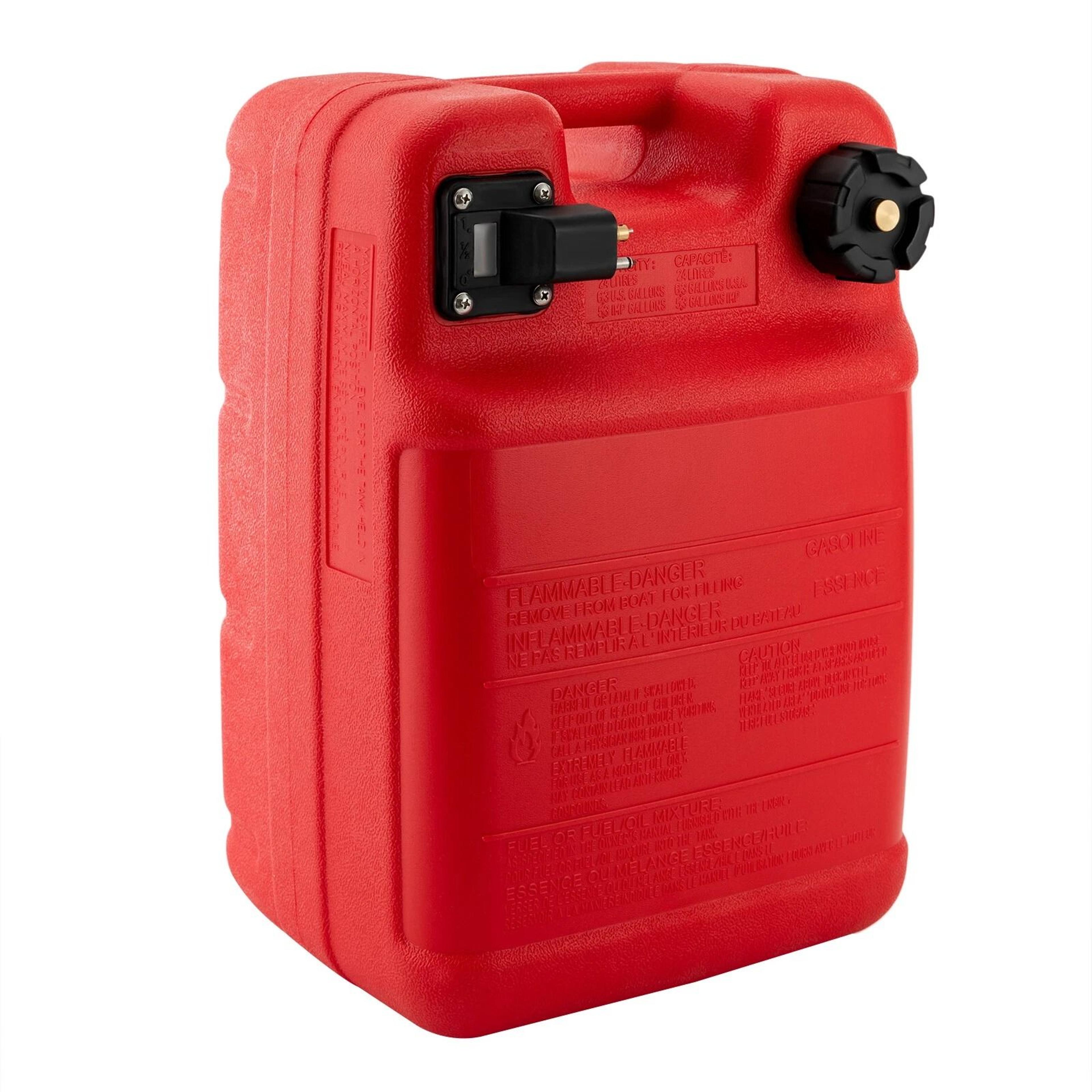 marine gallon portable boat fuel tank universal external outboard fuel tank with connector